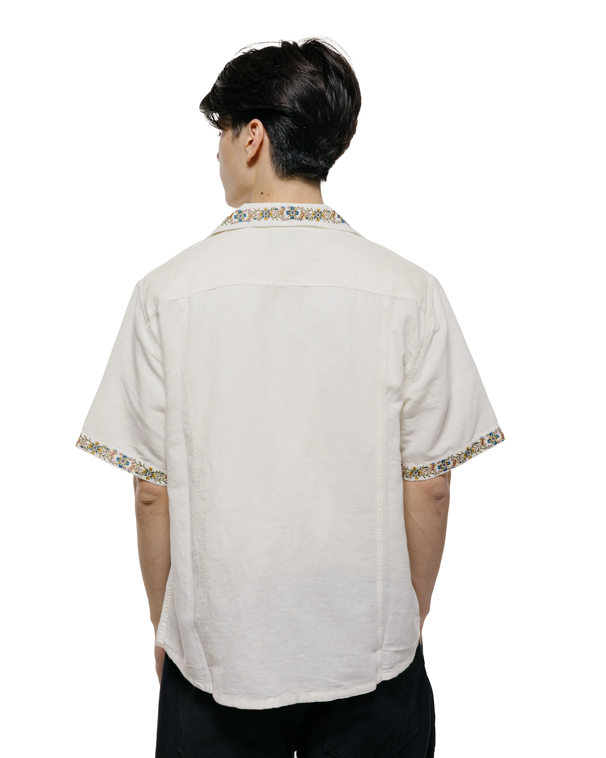 Corridor Harmony Embroidered SS White - Image 3