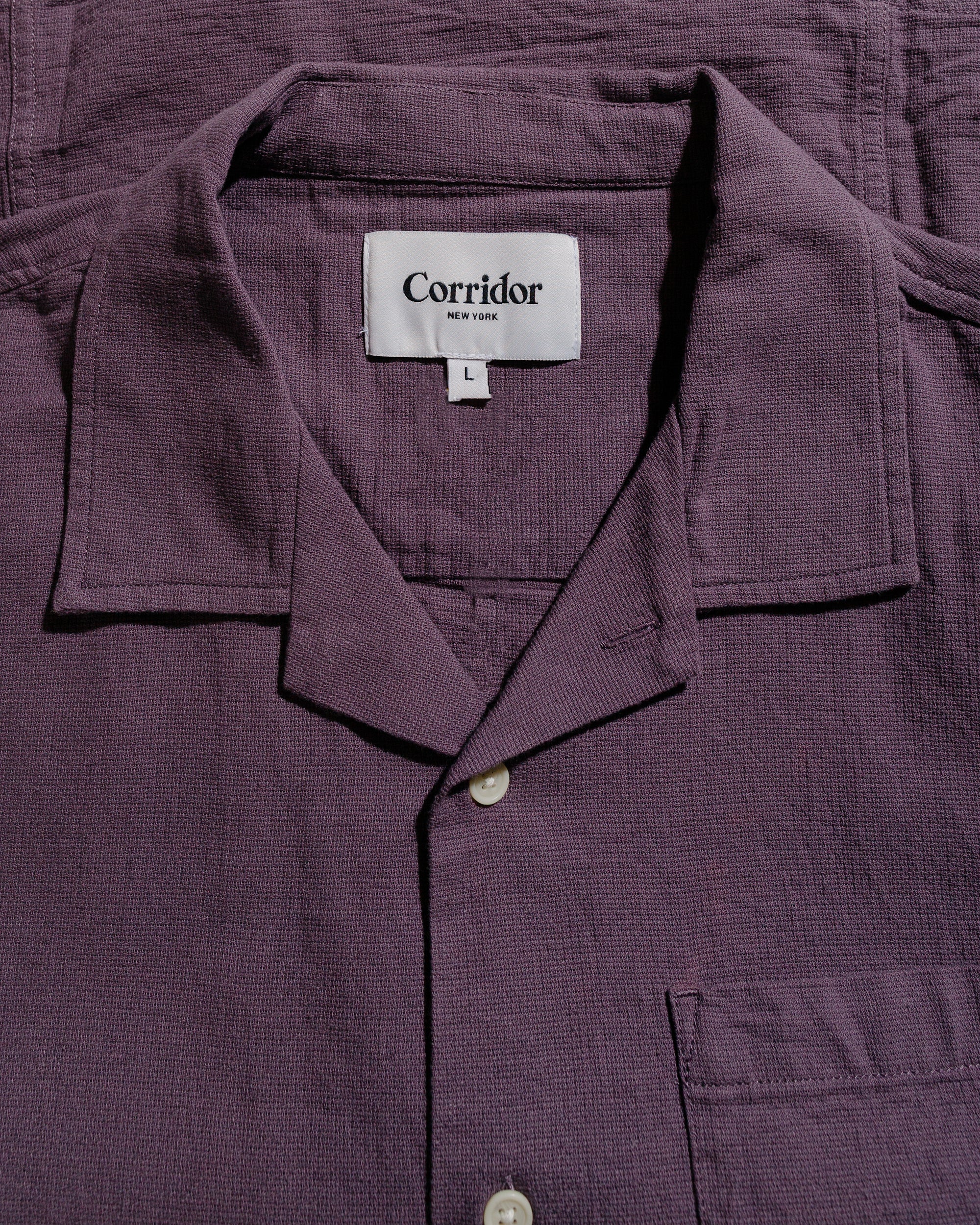 Corridor Hopsack SS Violet - Image 5