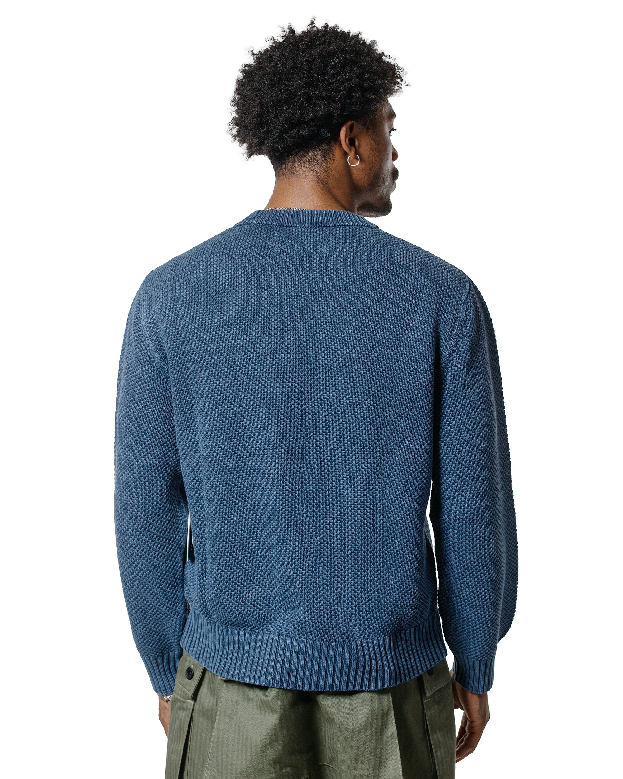 Corridor Pocket Crewneck Navy - Image 3