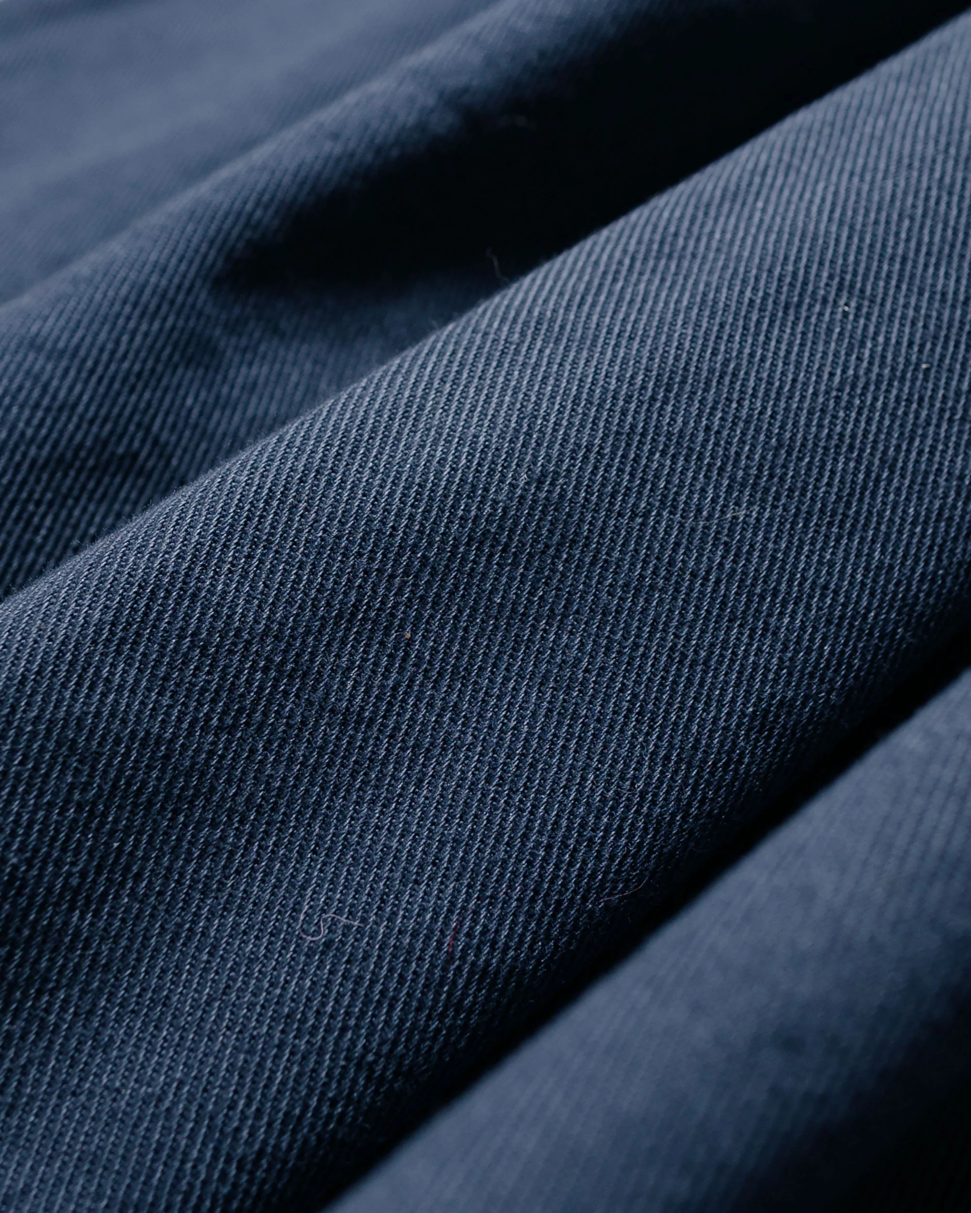 Danton 10/- Loose Chino Tuck Pants Blue - Image 6