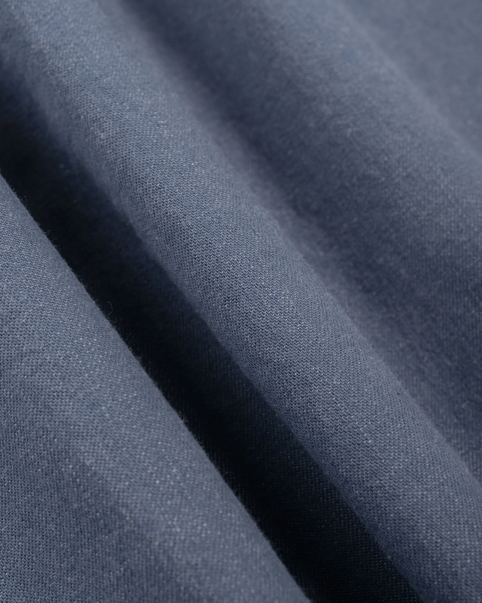Danton Colour Denim Tuck Belted Pant Blue - Image 6