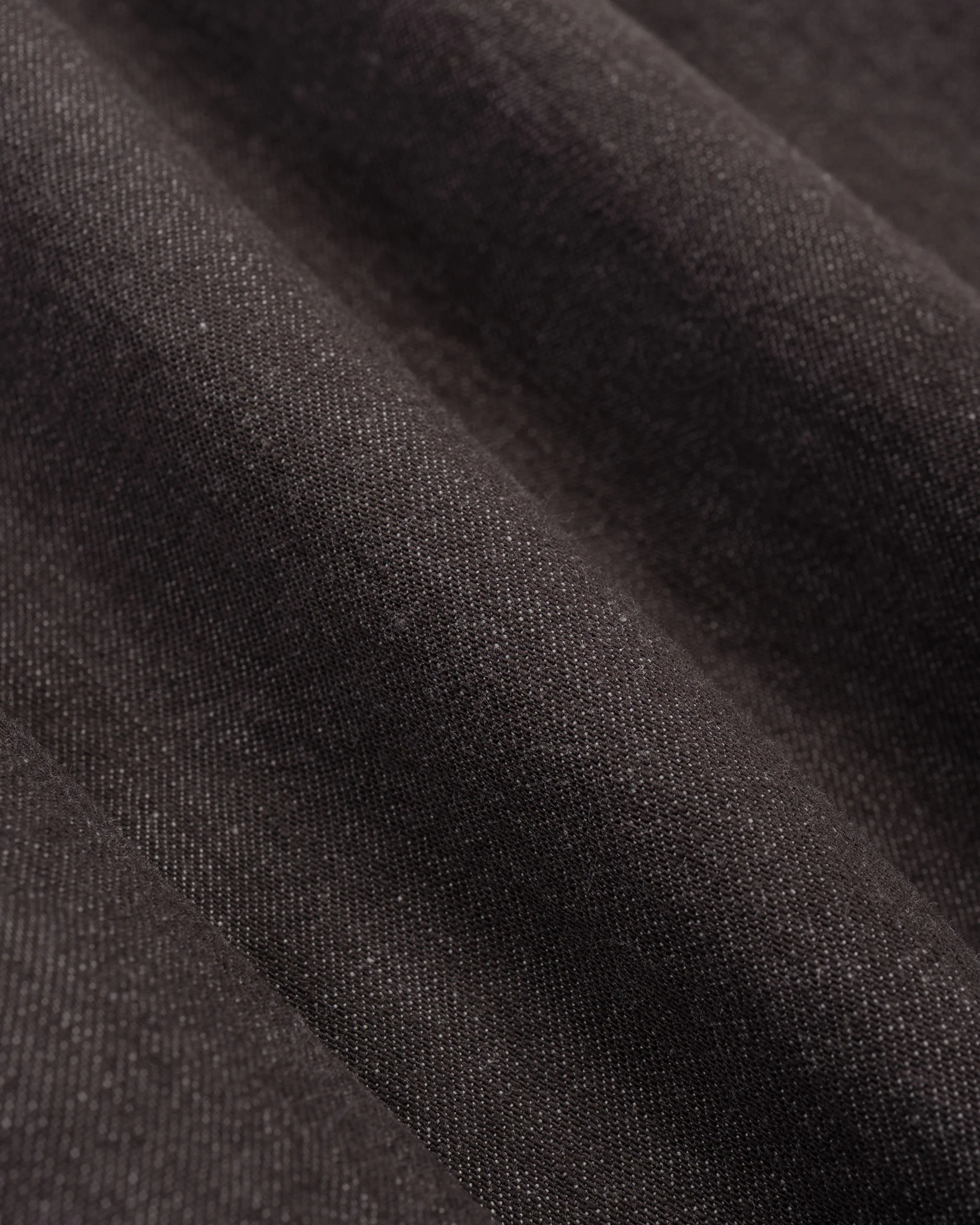 Danton Colour Denim Tuck Belted Pant Charcoal - Image 6