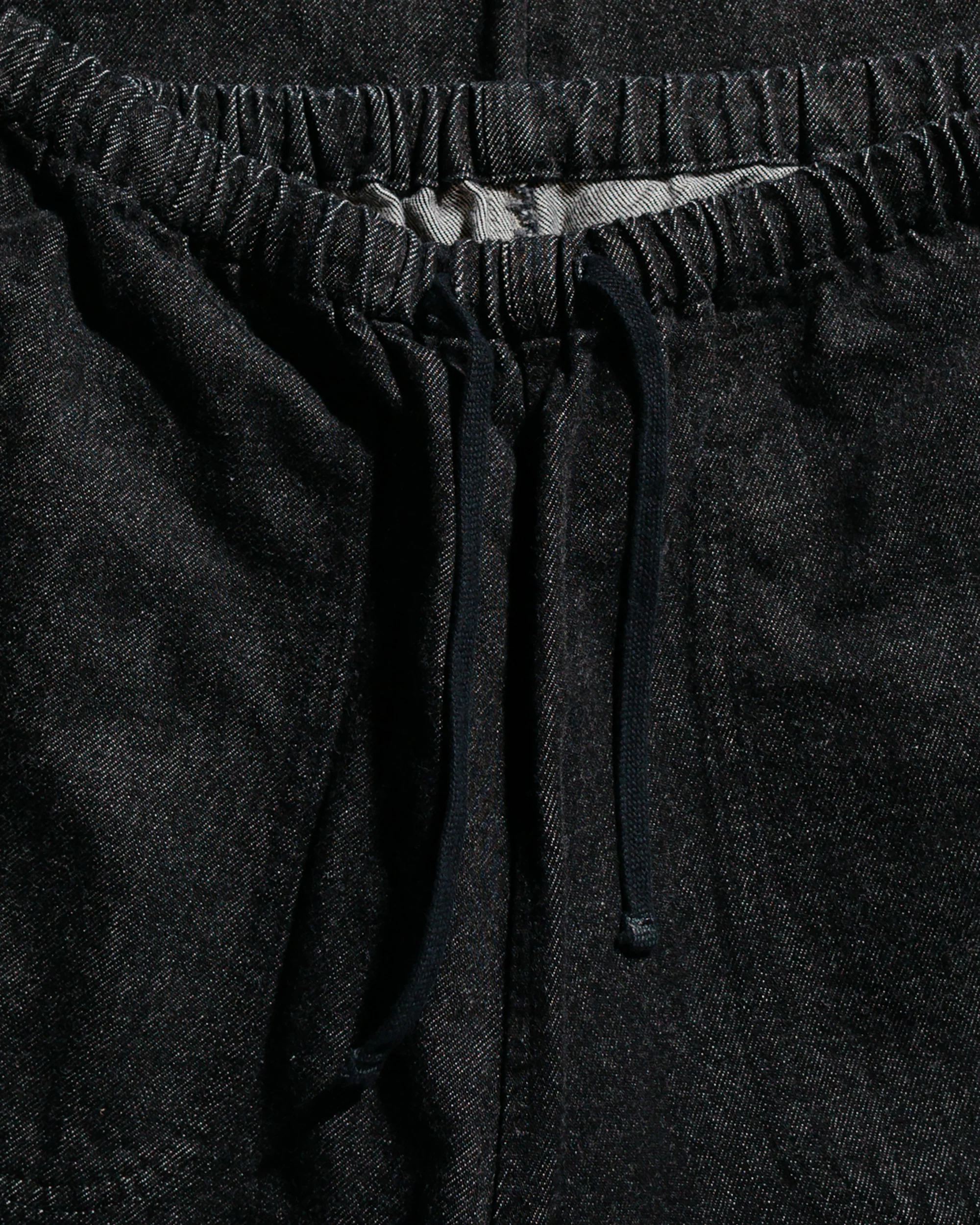 Danton Denim Easy Pants Black - Image 5