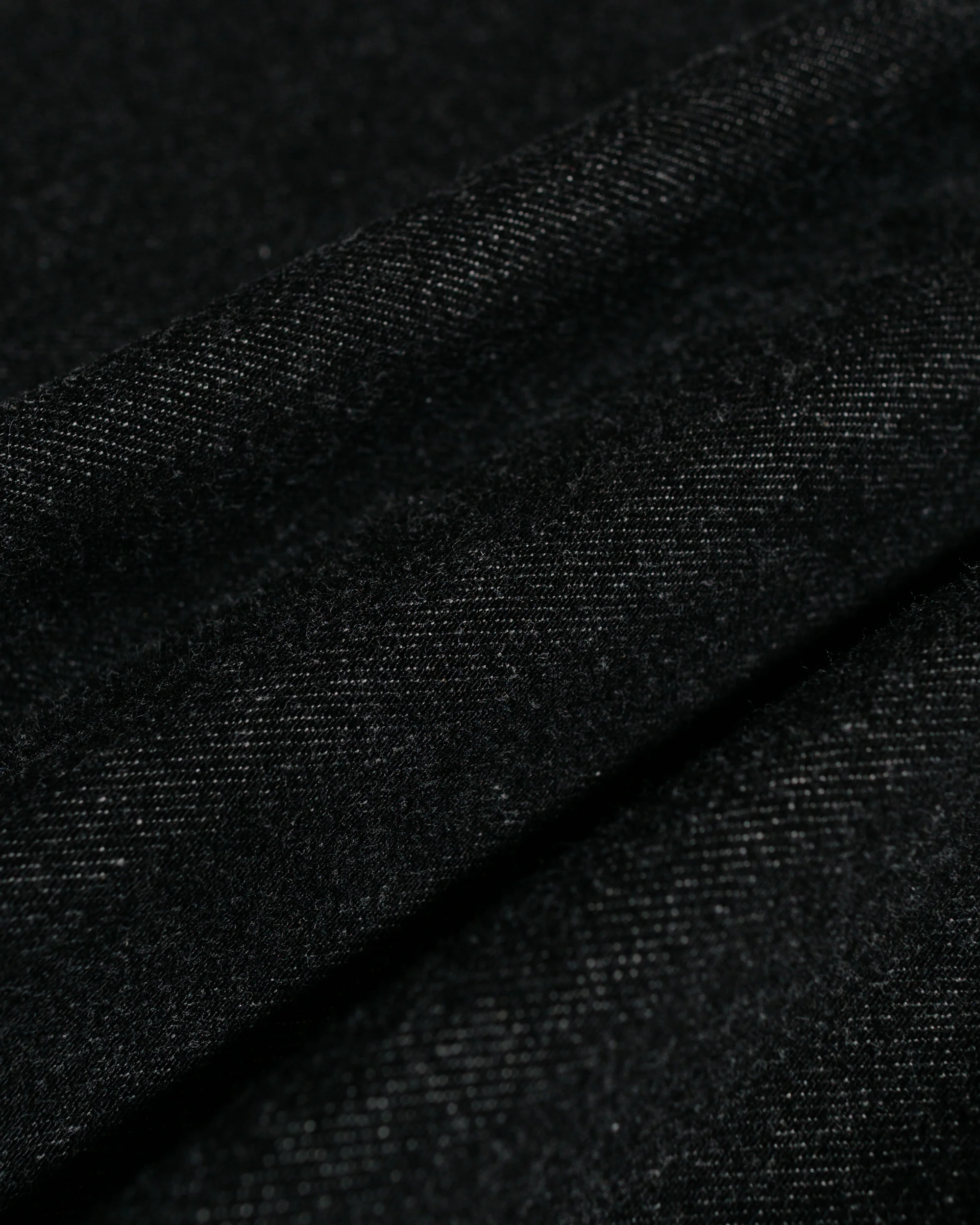 Danton Denim Easy Pants Black - Image 6