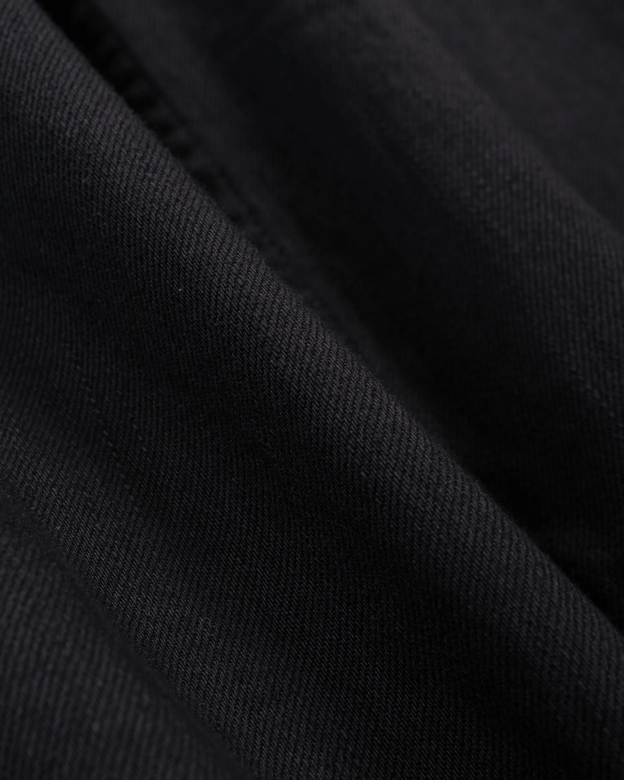 Danton Katsuragi Collarless Jacket Charcoal Black - Image 6
