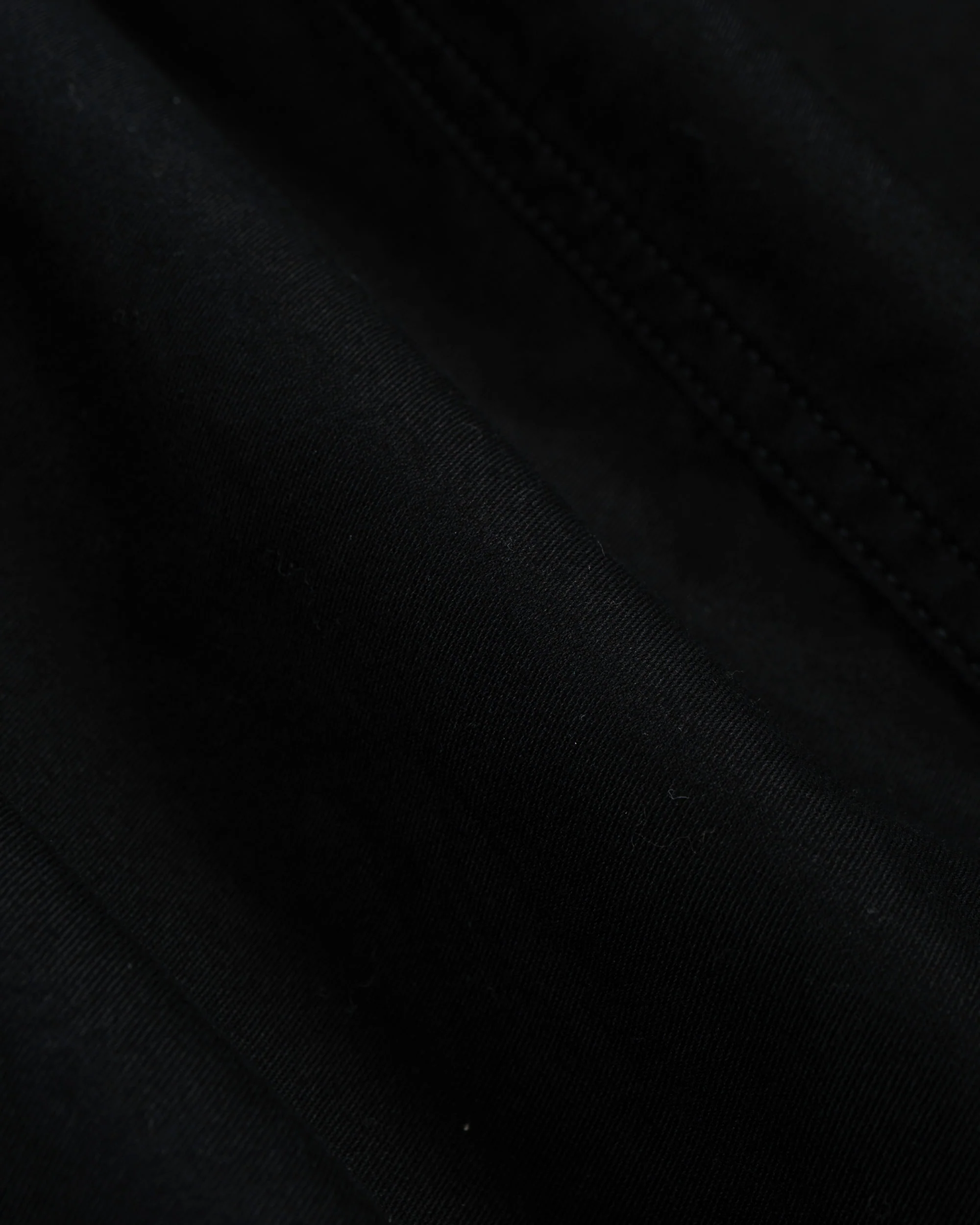 Danton Moleskin Wide Coveralls Black - Image 6