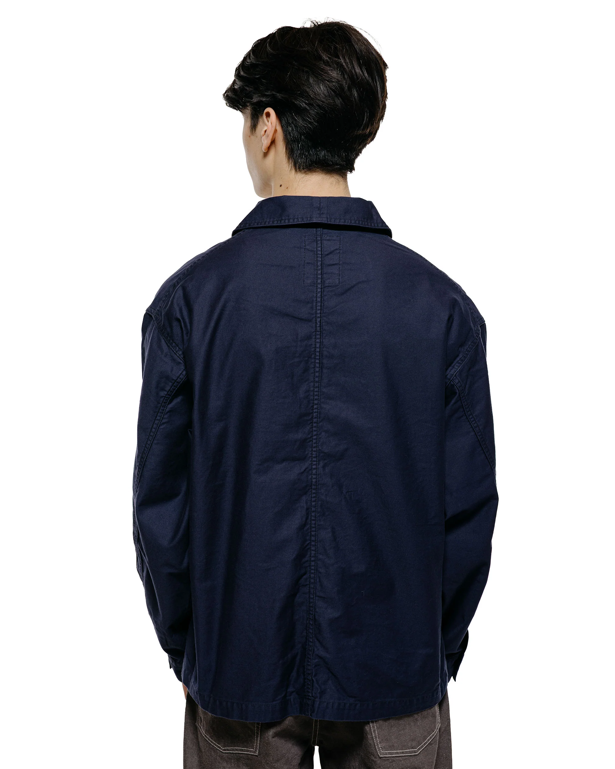 Danton Moleskin Wide Coveralls Navy - Image 3