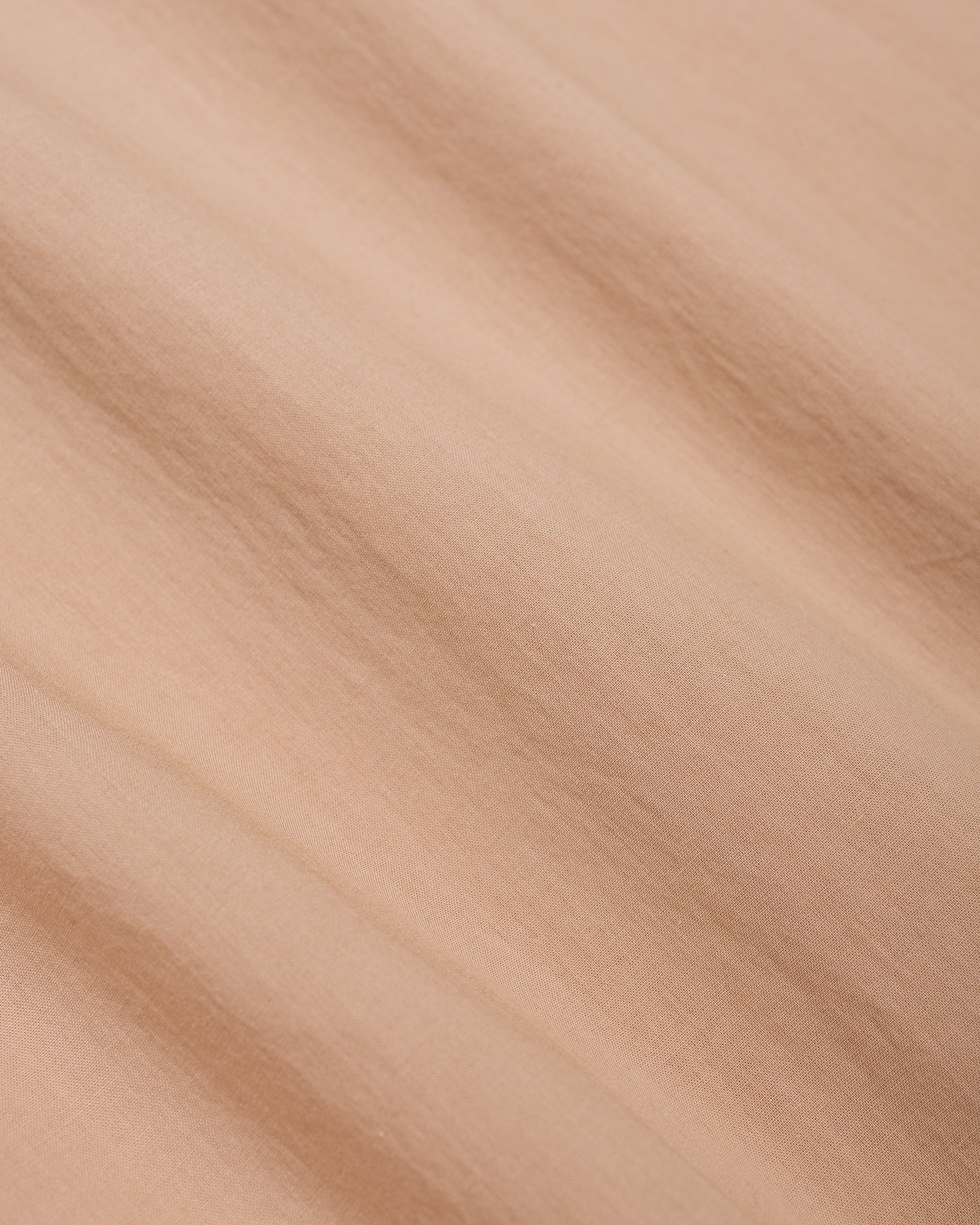 De Bonne Facture Artist Shirt Washed Cotton Voile Rosewood - Image 6