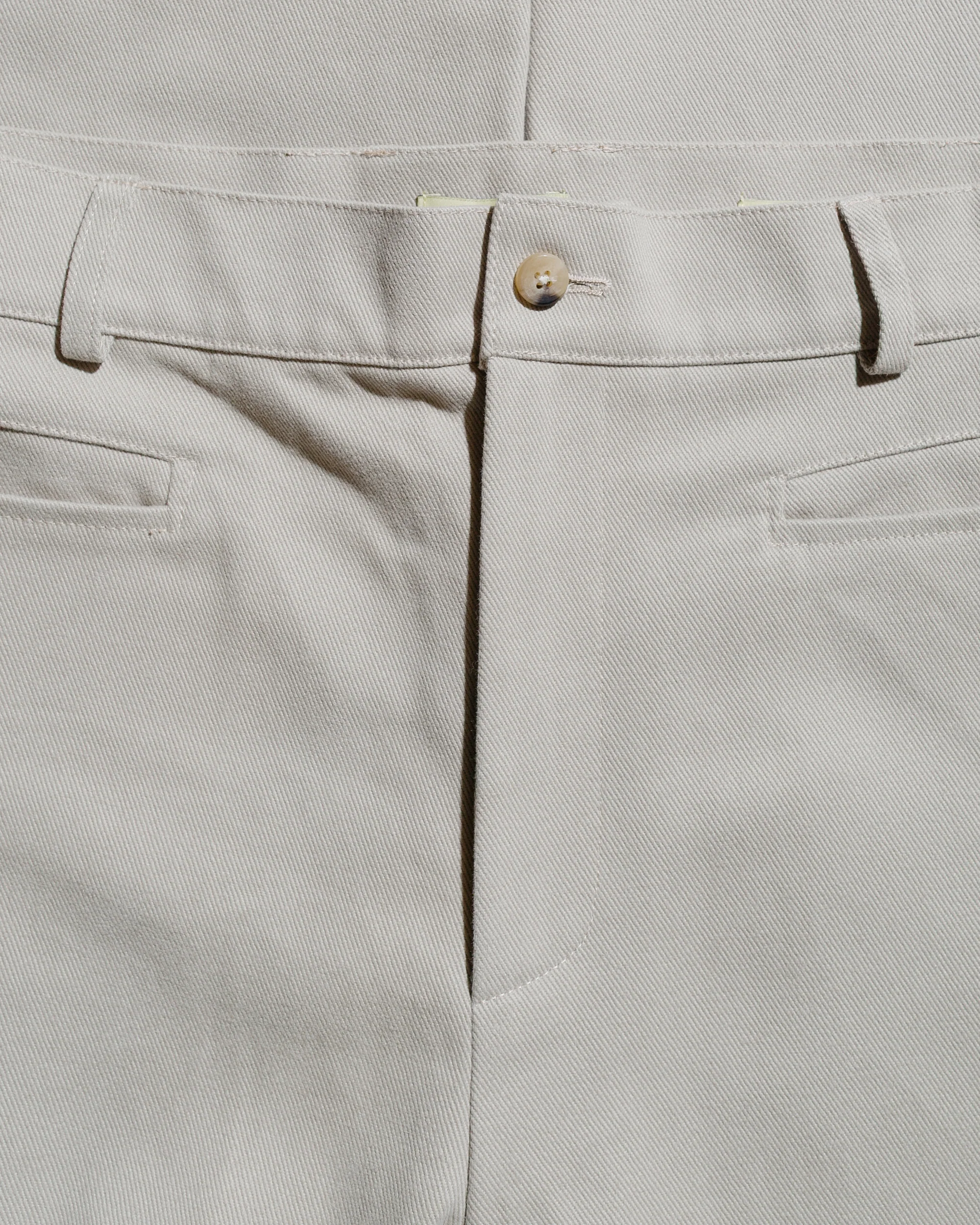 De Bonne Facture Gardian Trousers Heavy Cotton Drill Stone - Image 5