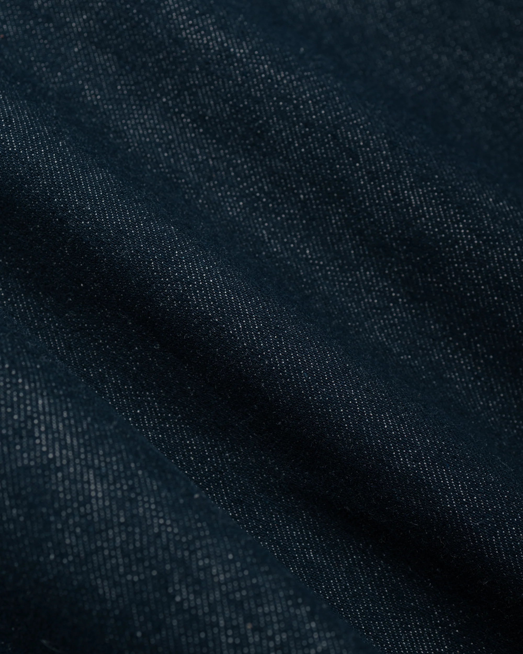 De Bonne Facture Gardian Trousers Organic French Cotton Denim Indigo - Image 7