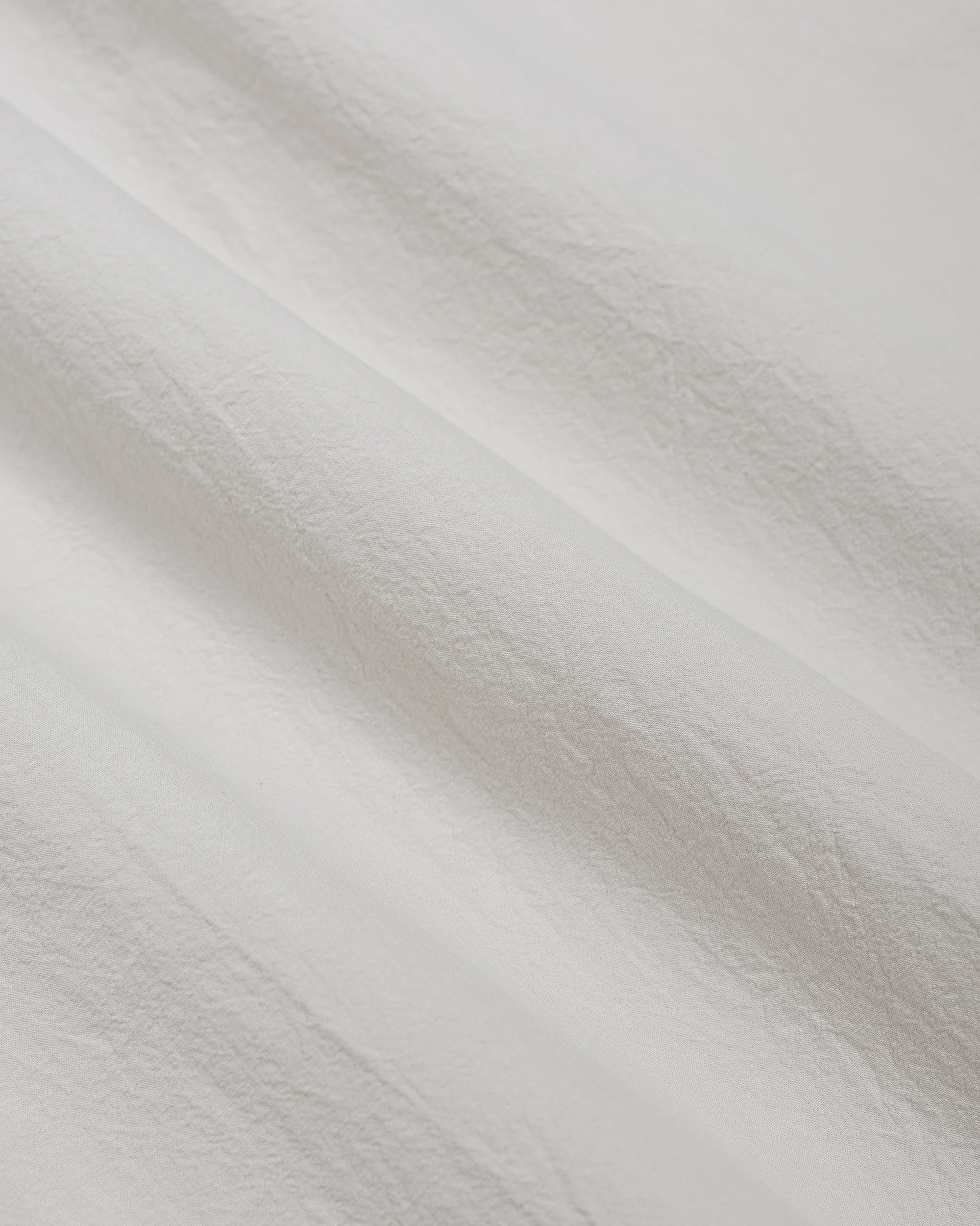 De Bonne Facture Vareuse Organic Cotton Mineral White - Image 6