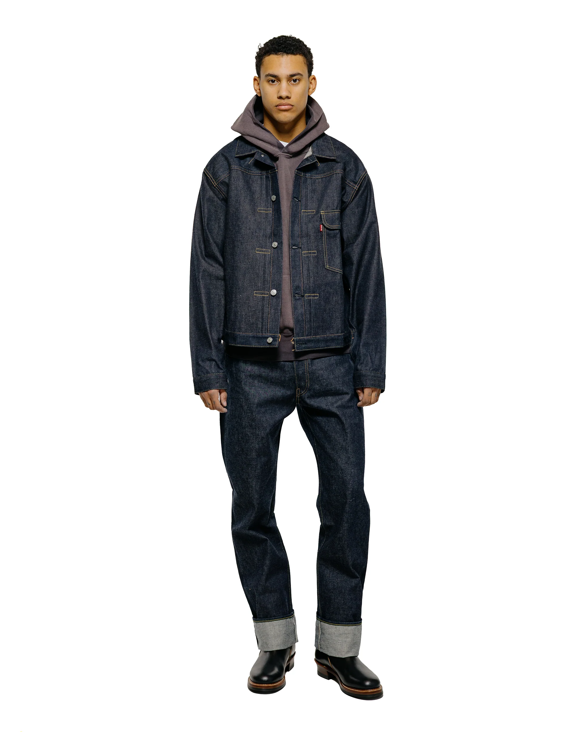 Denime Lot. 220A (Offset XX Model) Denim Indigo - Image 4