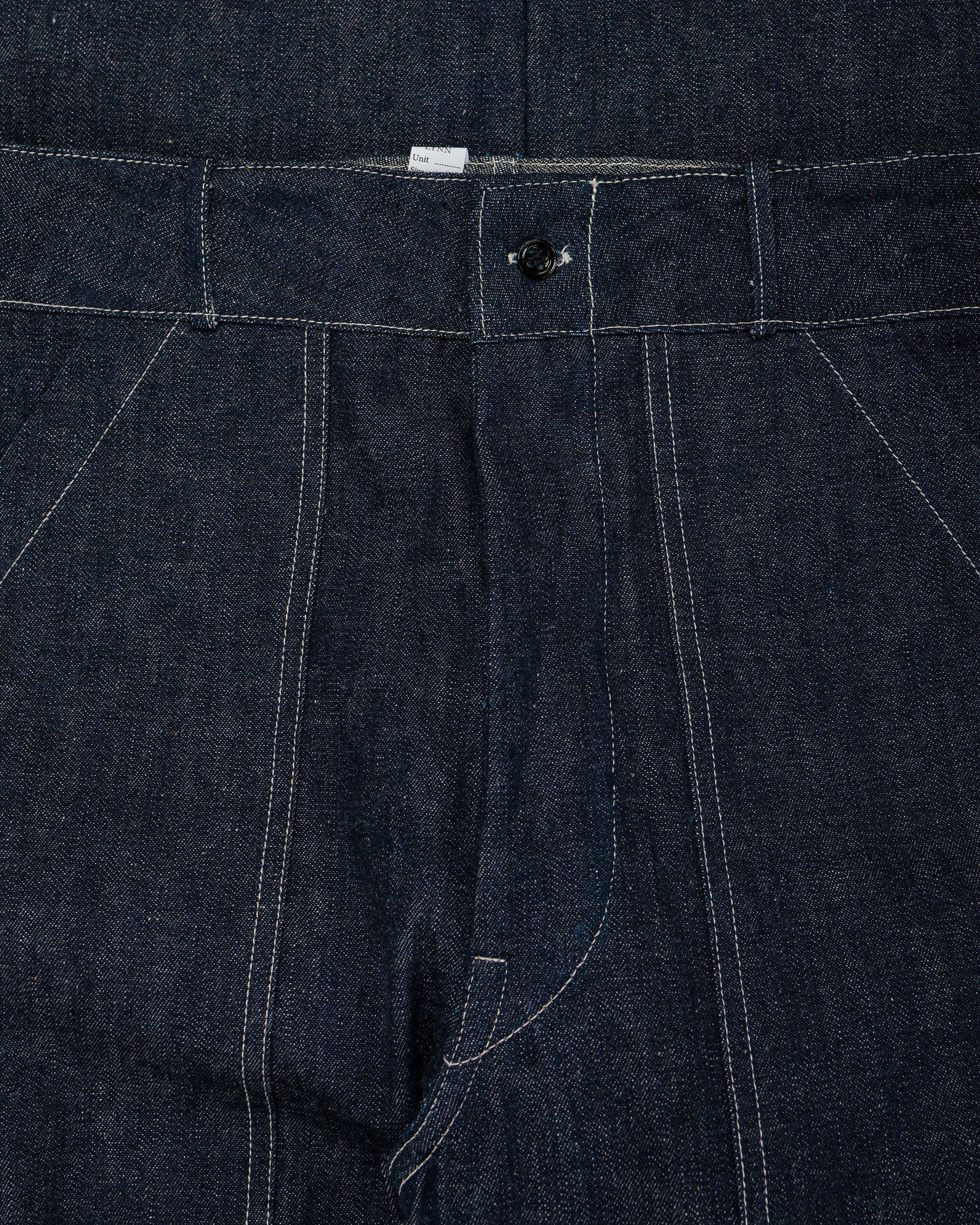 Warehouse Lot. 1239 1930's WPA Double Knee Denim Trousers Indigo Denim - Image 5