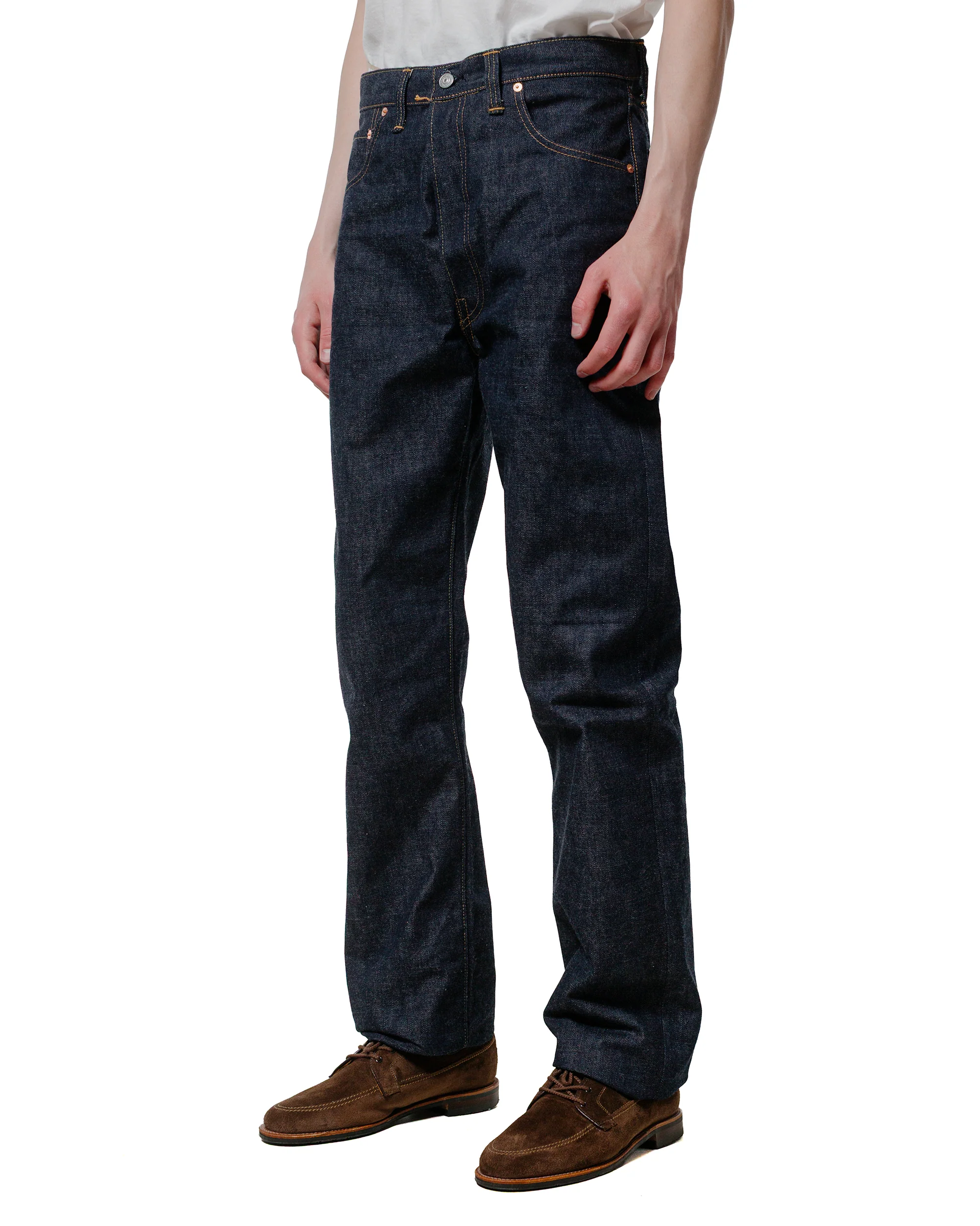 Denime Lot. 220XX-47 (1947 Model) Denim Indigo - Image 2