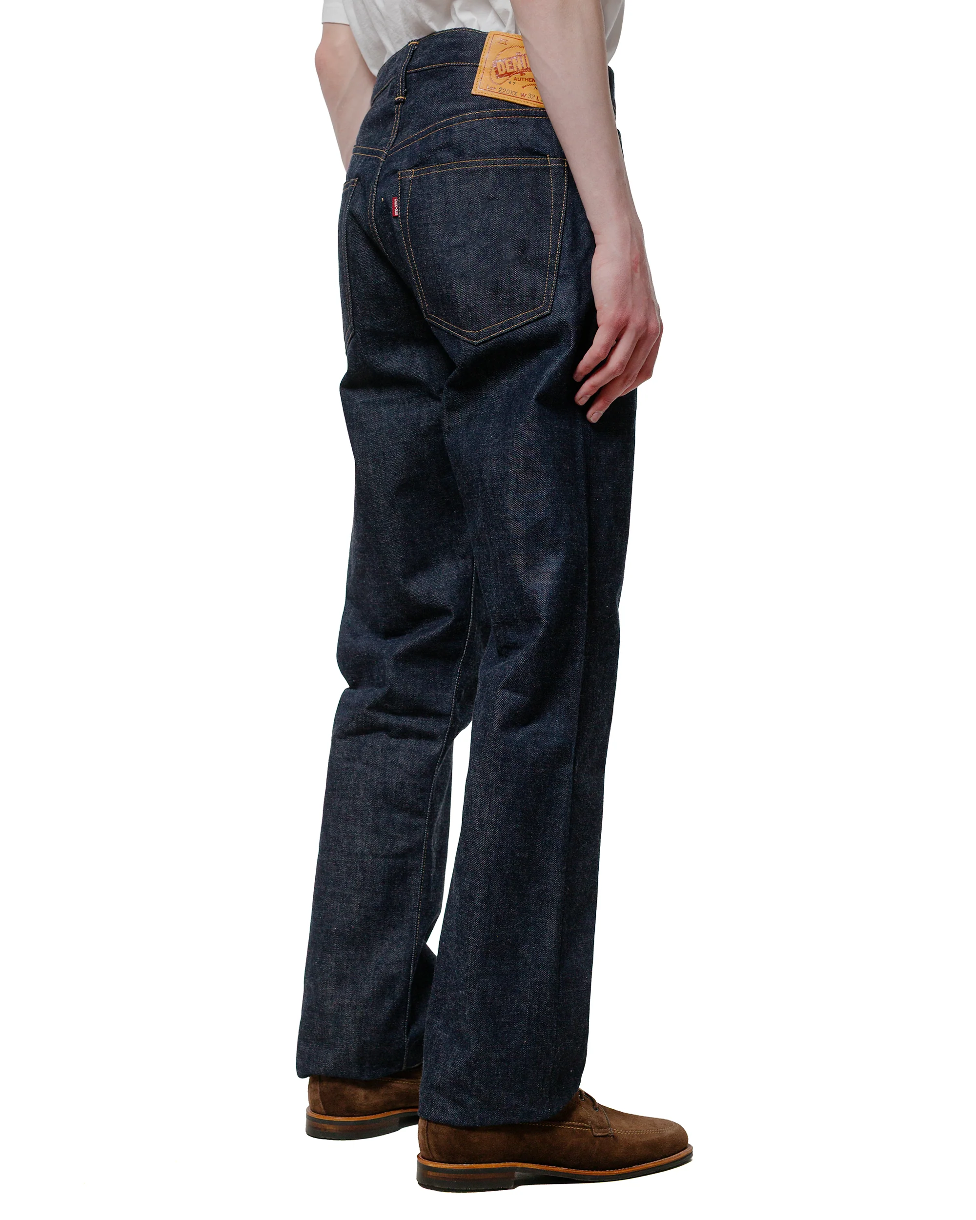Denime Lot. 220XX-47 (1947 Model) Denim Indigo - Image 3