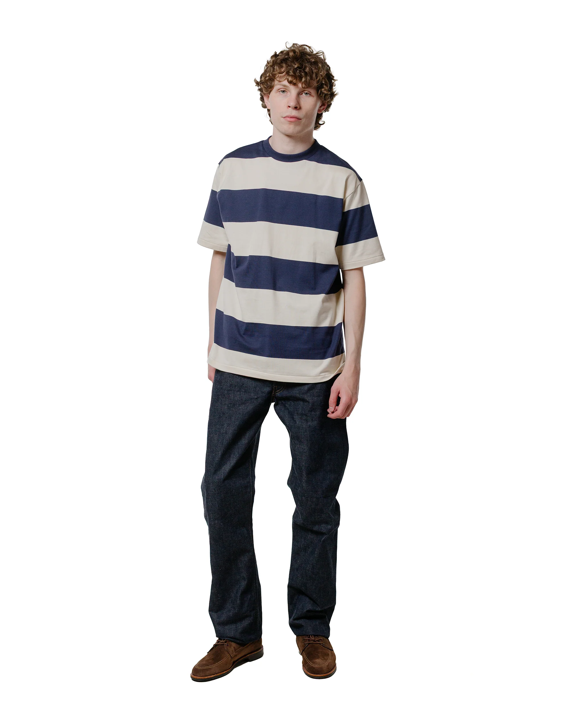 Denime Lot. 220XX-47 (1947 Model) Denim Indigo - Image 4