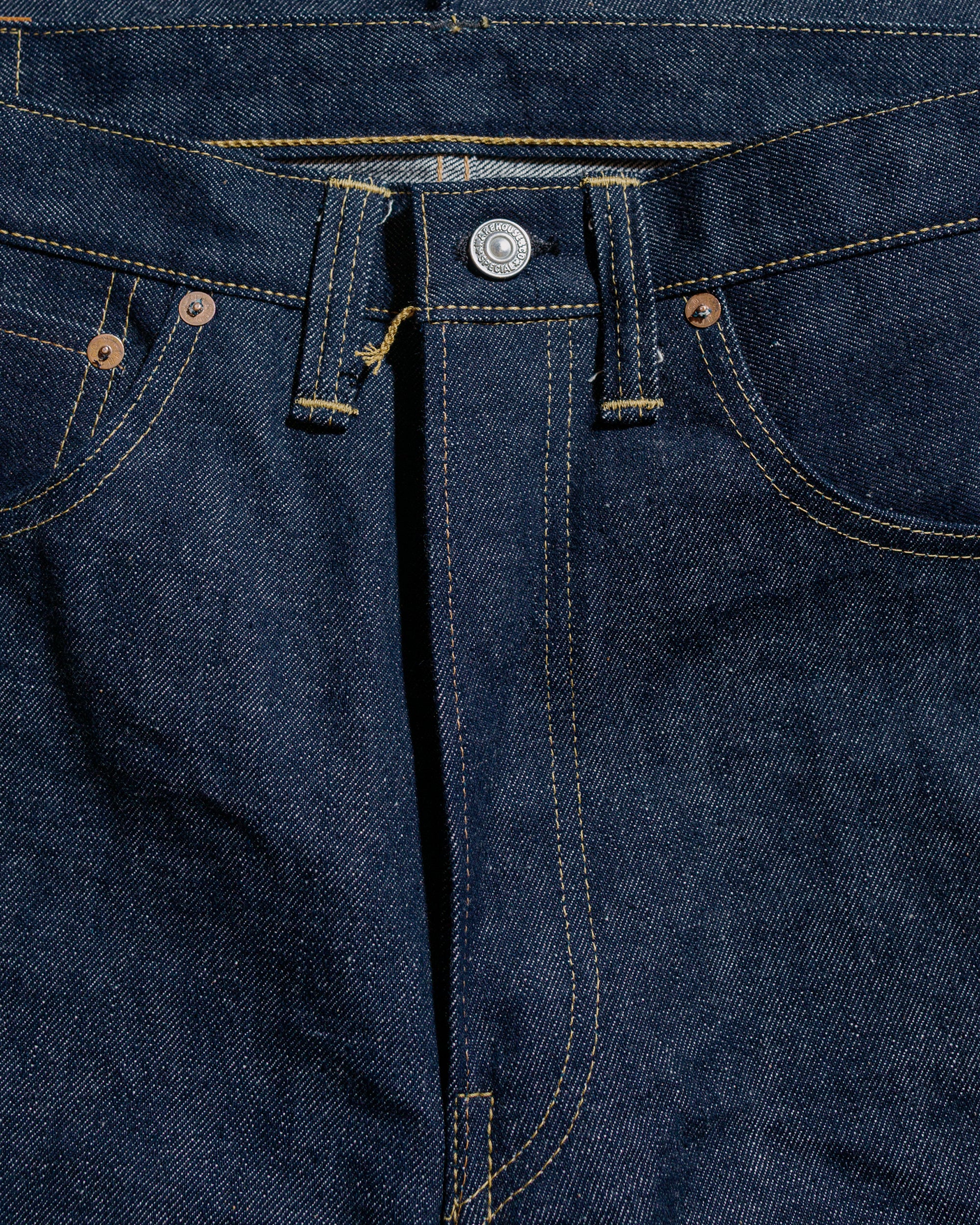 Denime Lot. 220XX-47 (1947 Model) Denim Indigo - Image 5