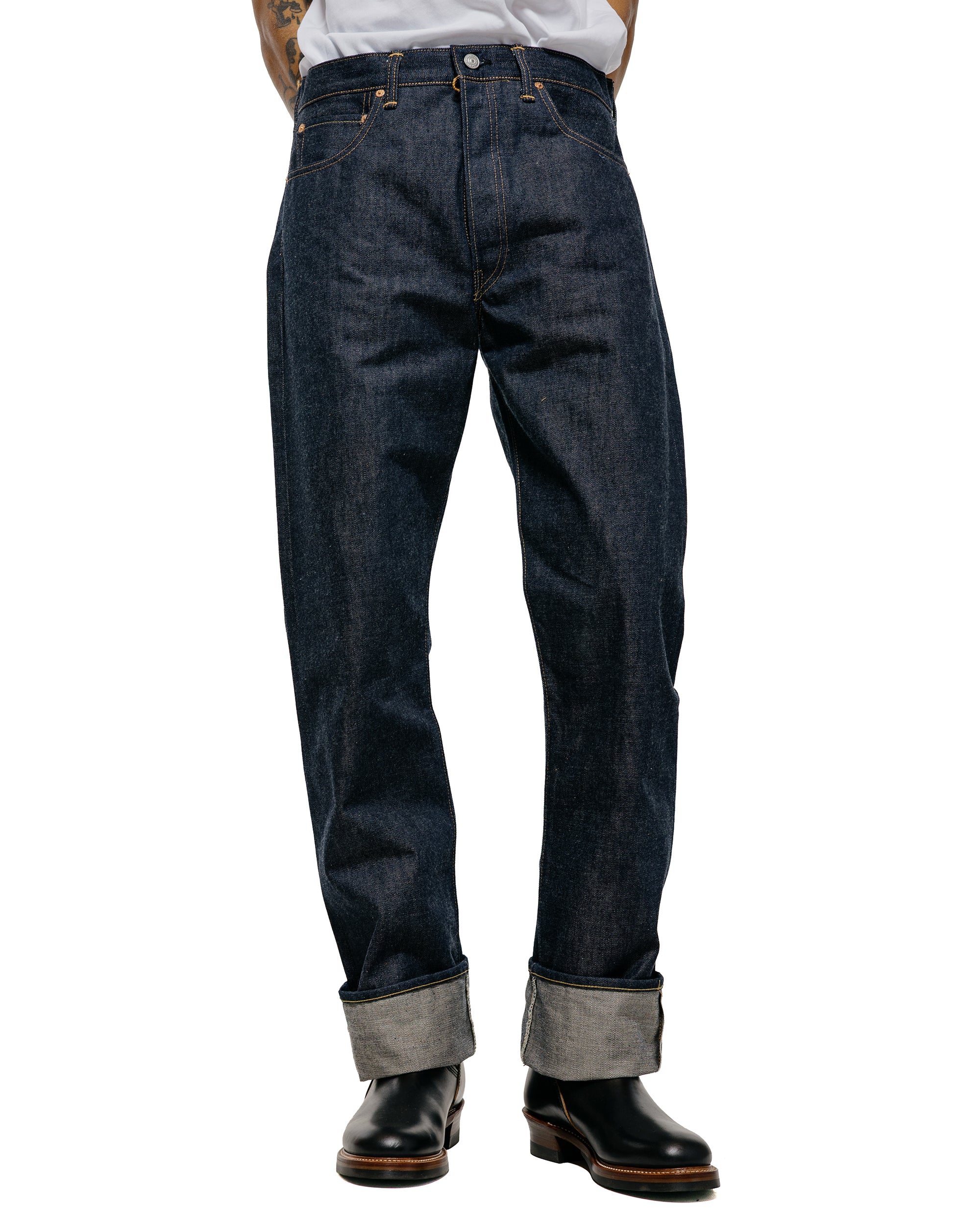 Denime Lot. 220XX-54 (1954 Model) Denim Indigo - Image 2