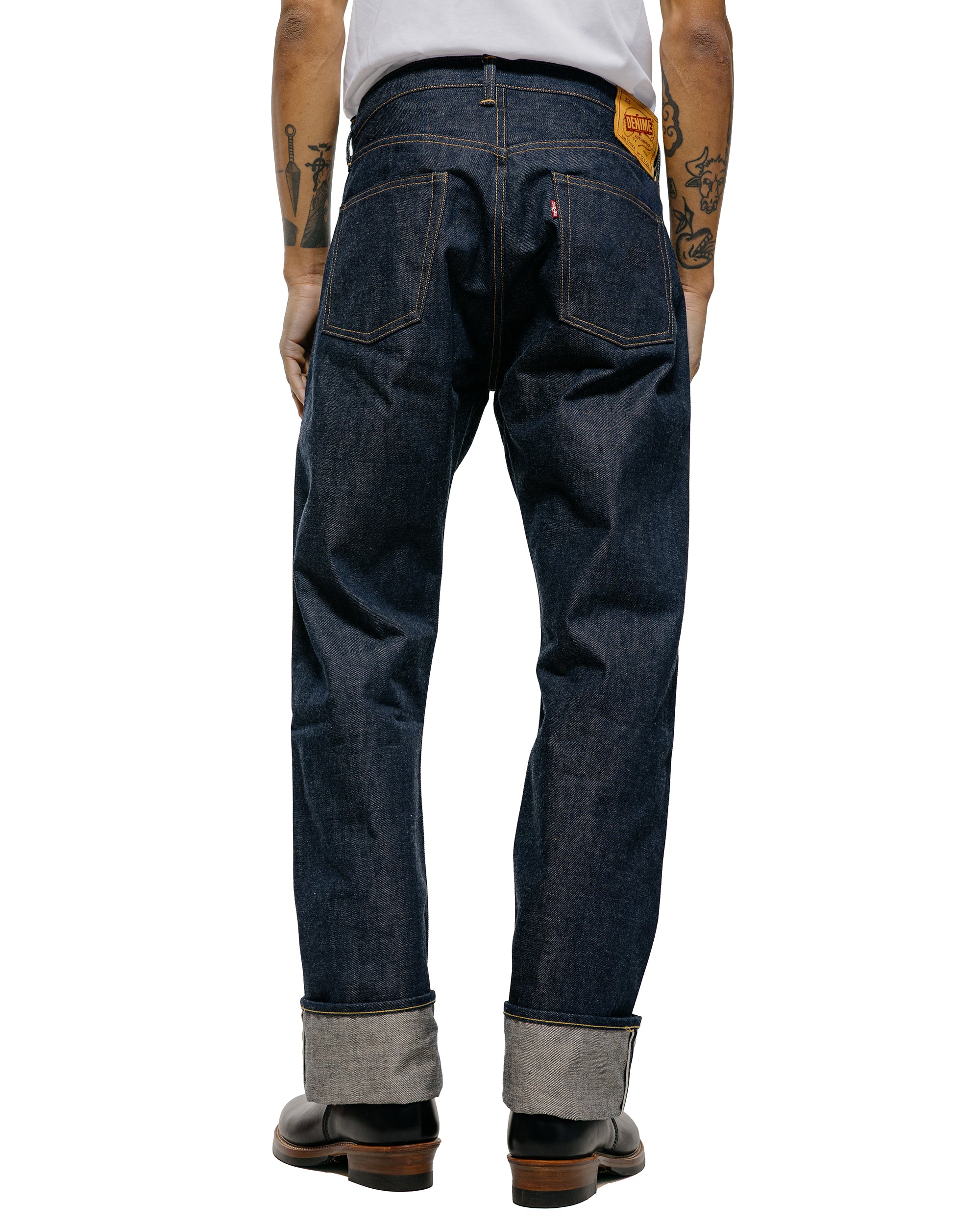 Denime Lot. 220XX-54 (1954 Model) Denim Indigo - Image 3