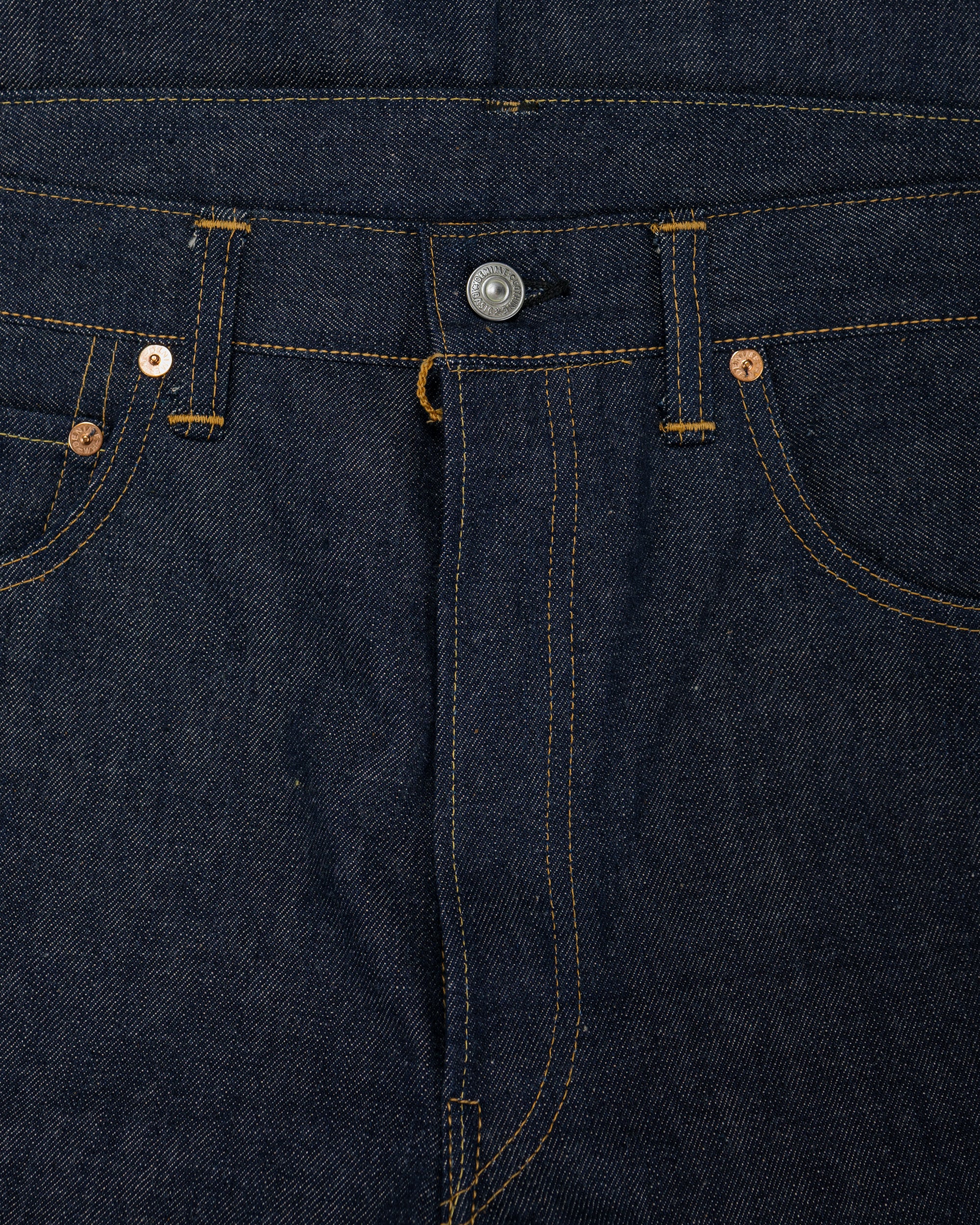Denime Lot. 220XX-54 (1954 Model) Denim Indigo - Image 6