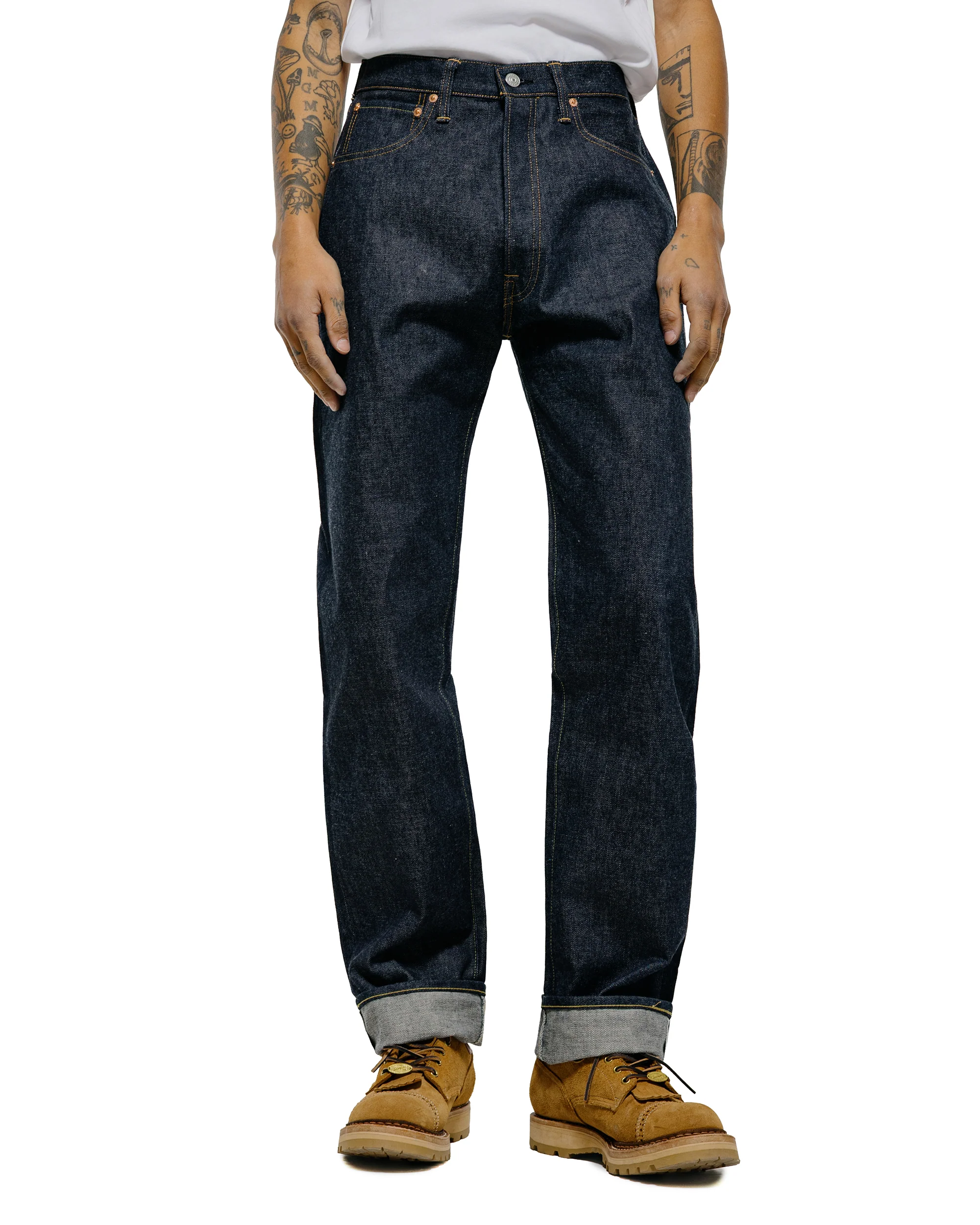 Denime Lot. 221 (Big E Model) Denim Indigo - Image 2