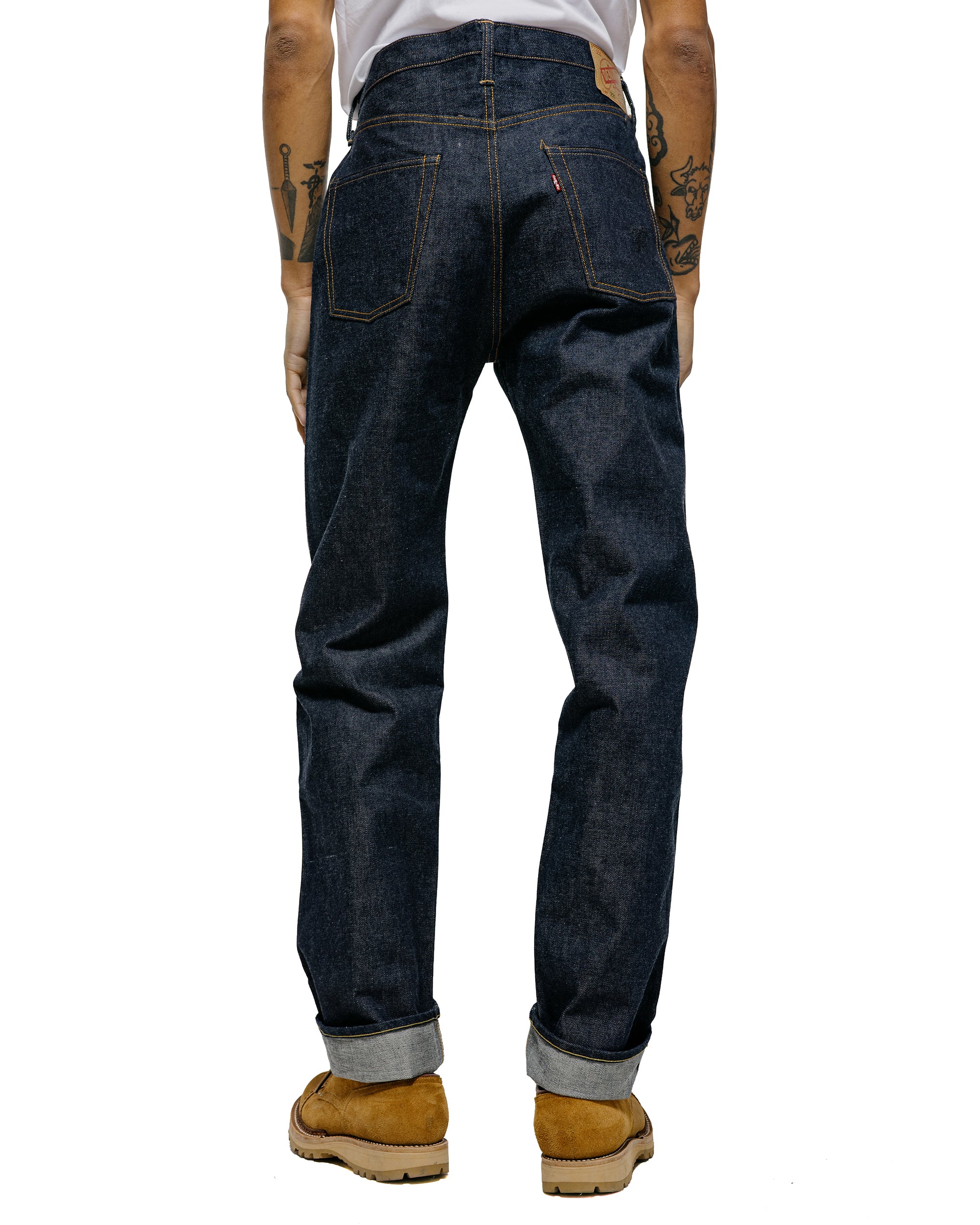Denime Lot. 221 (Big E Model) Denim Indigo - Image 3