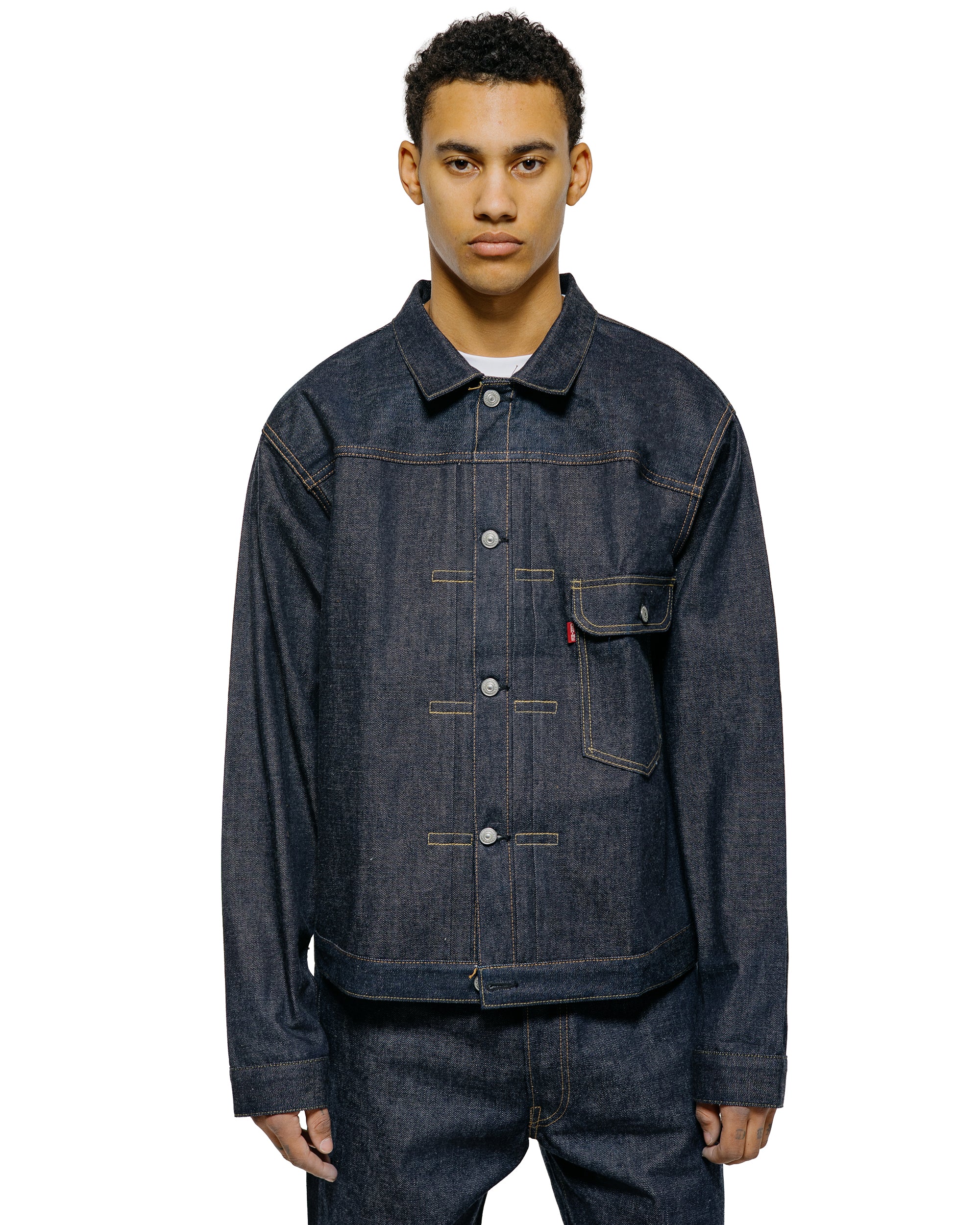 DENIME Lot. 231XX-47 (1947 Model) Denim Indigo - Image 2
