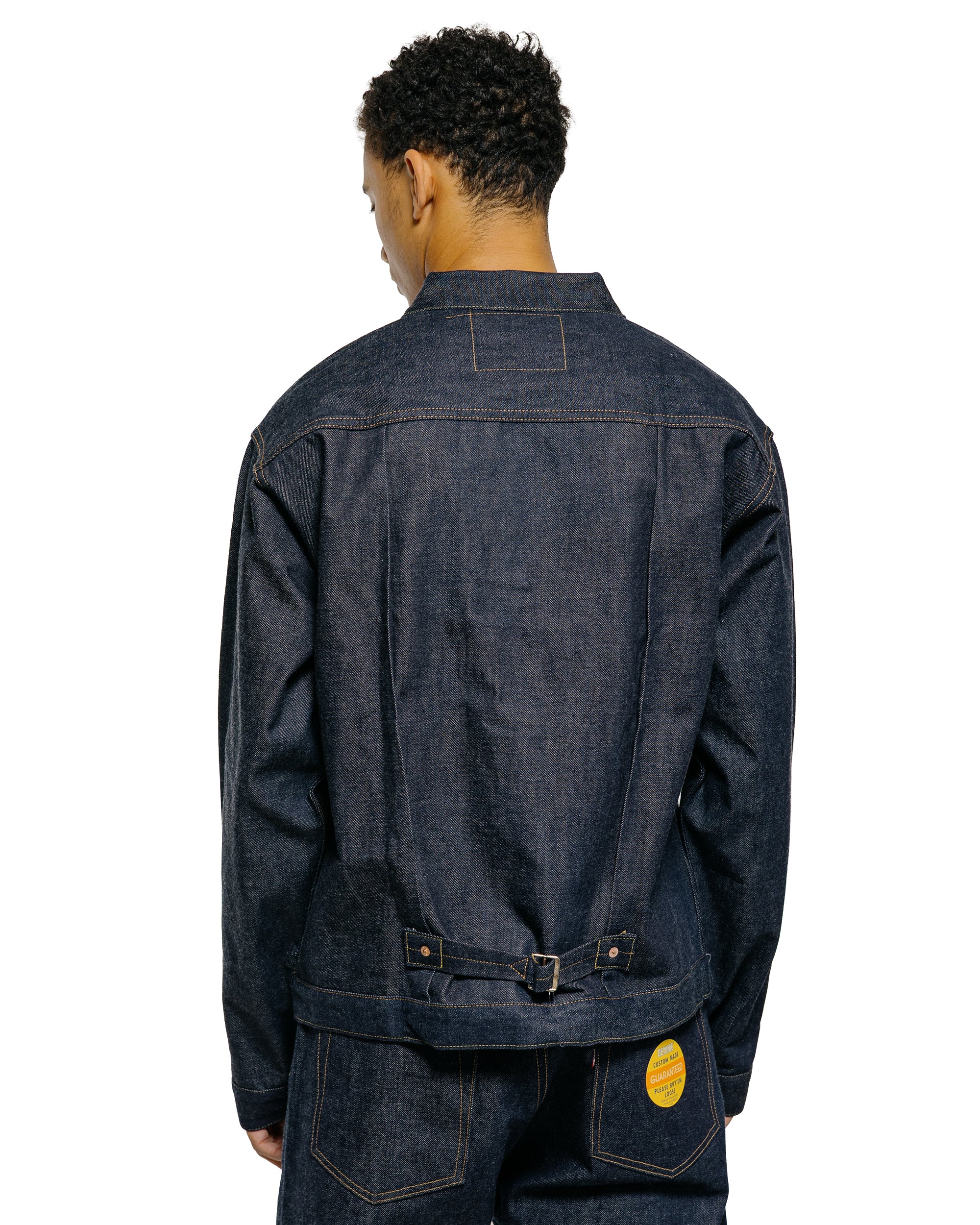 DENIME Lot. 231XX-47 (1947 Model) Denim Indigo - Image 3