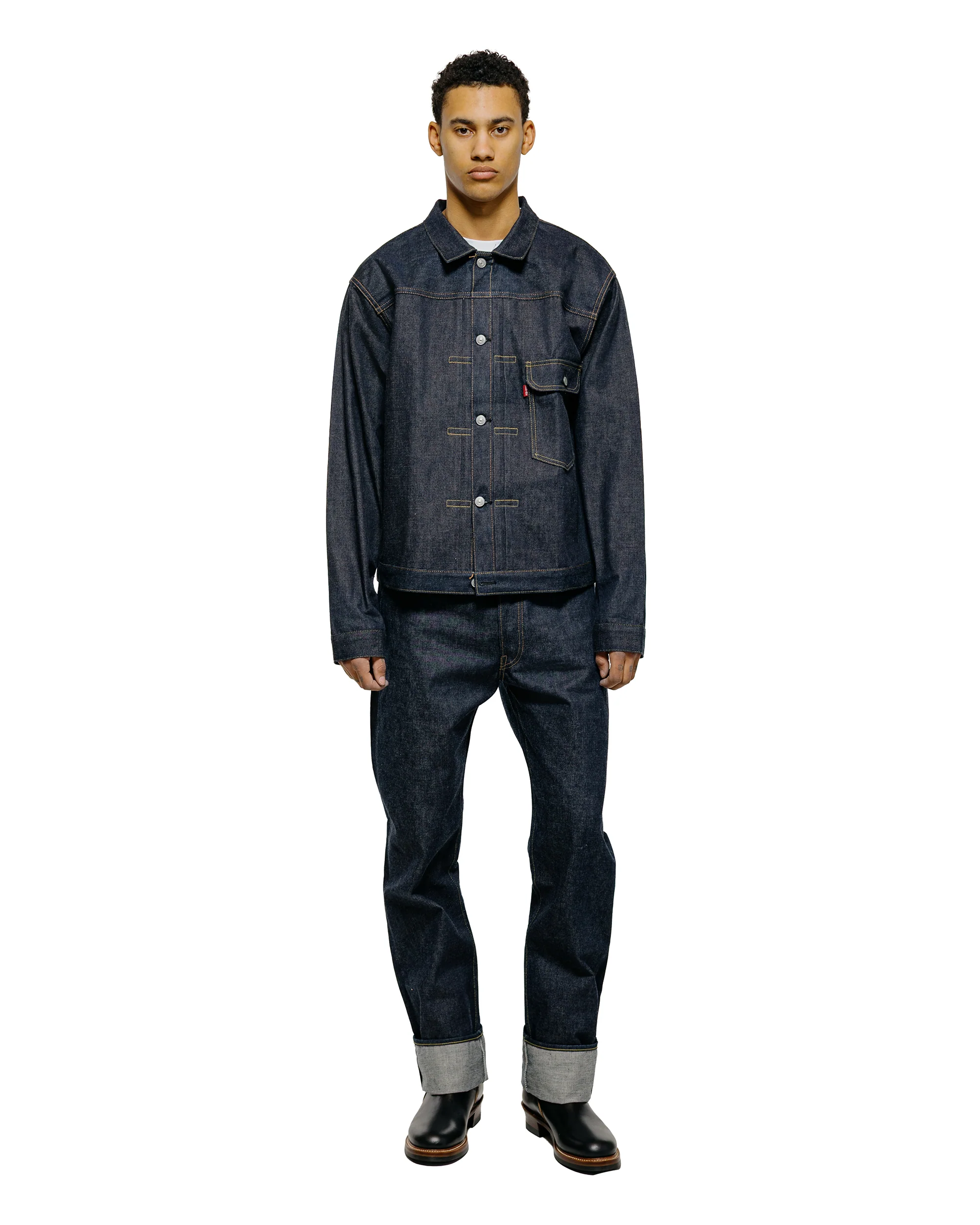DENIME Lot. 231XX-47 (1947 Model) Denim Indigo - Image 4