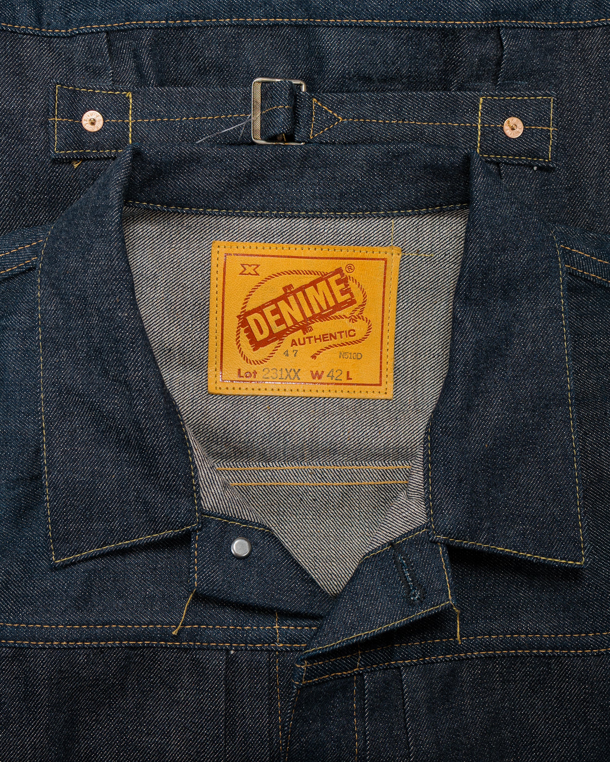 DENIME Lot. 231XX-47 (1947 Model) Denim Indigo - Image 5