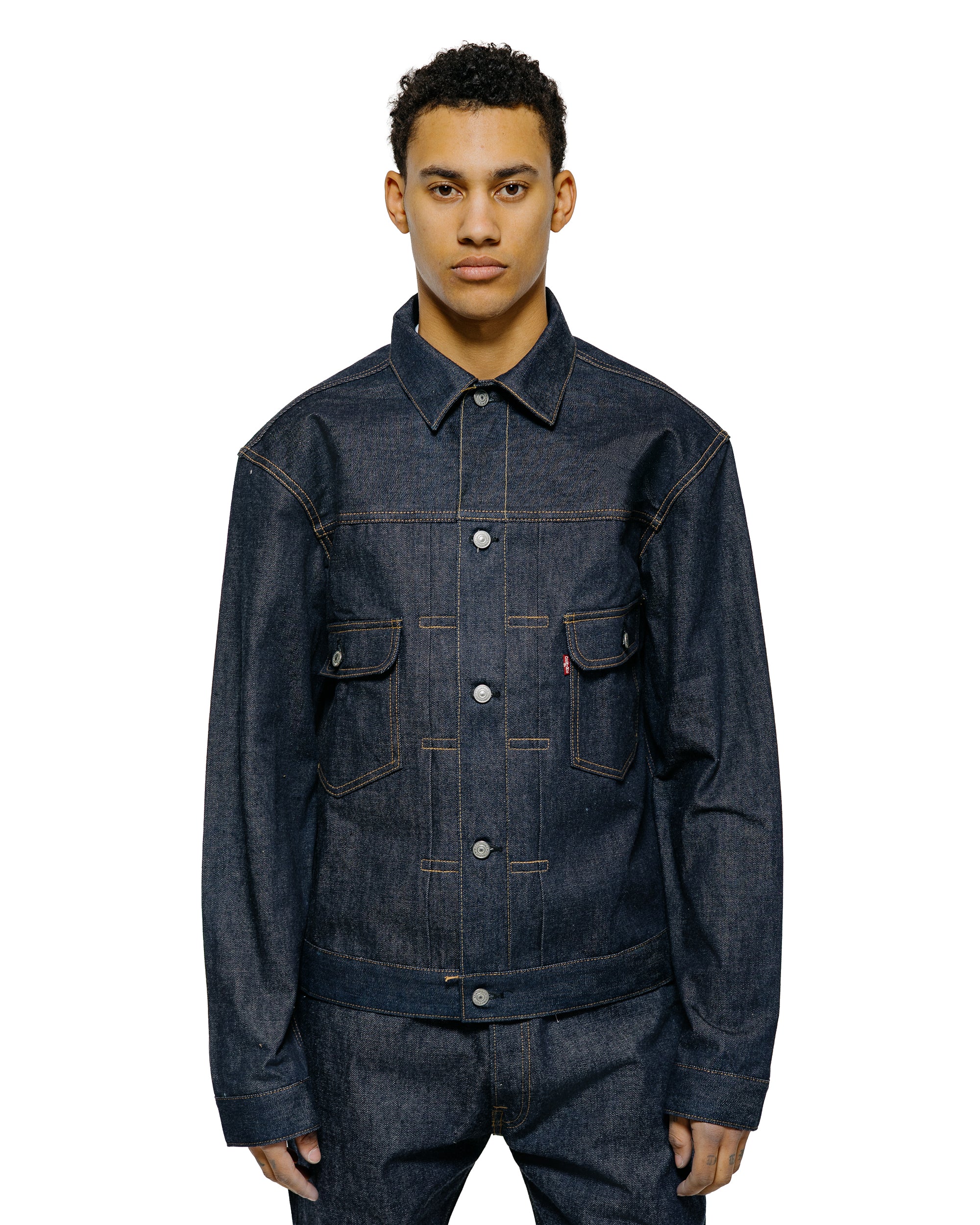 DENIME Lot. 232XX-54 (1954 Model) Denim Indigo - Image 2
