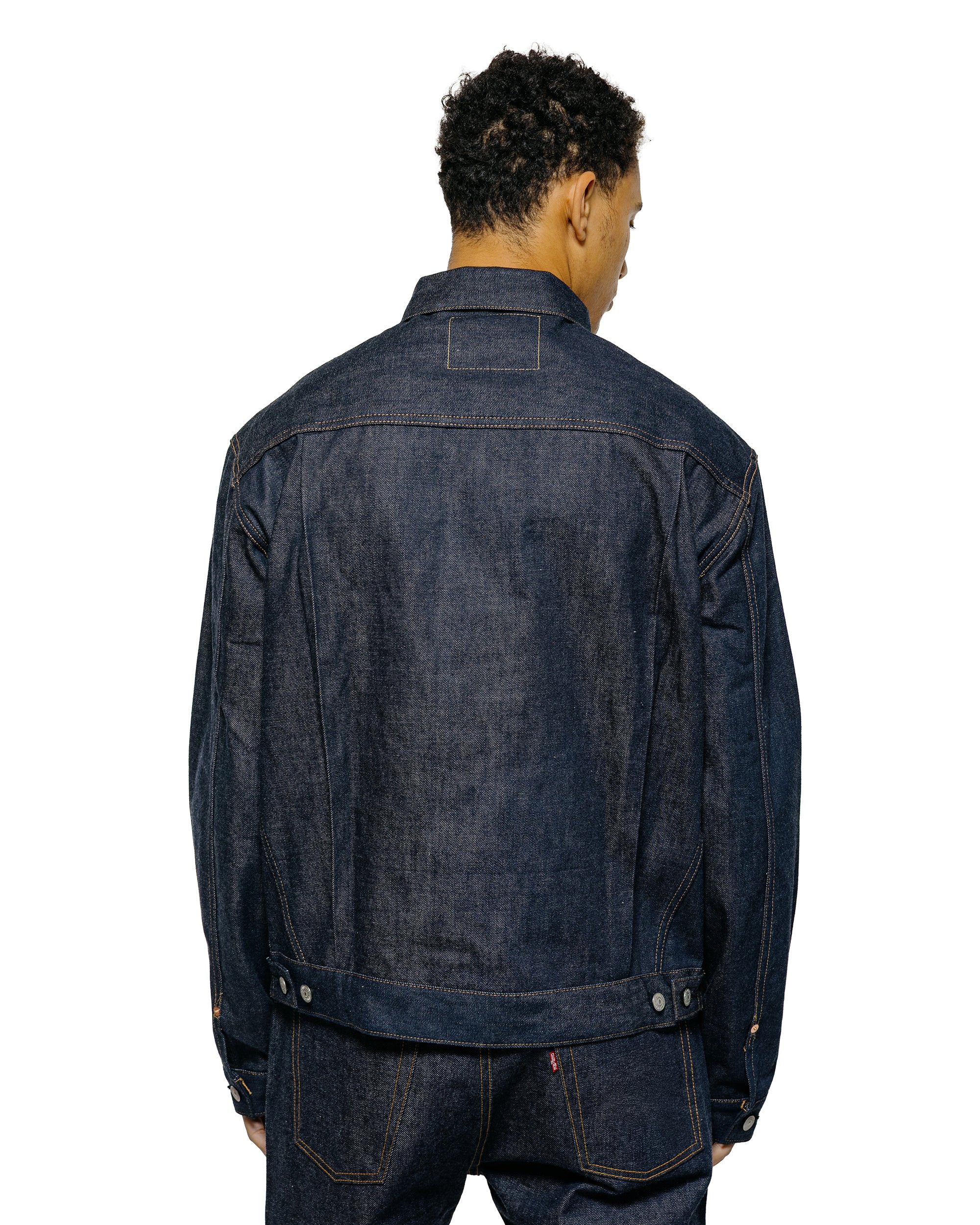 DENIME Lot. 232XX-54 (1954 Model) Denim Indigo - Image 3