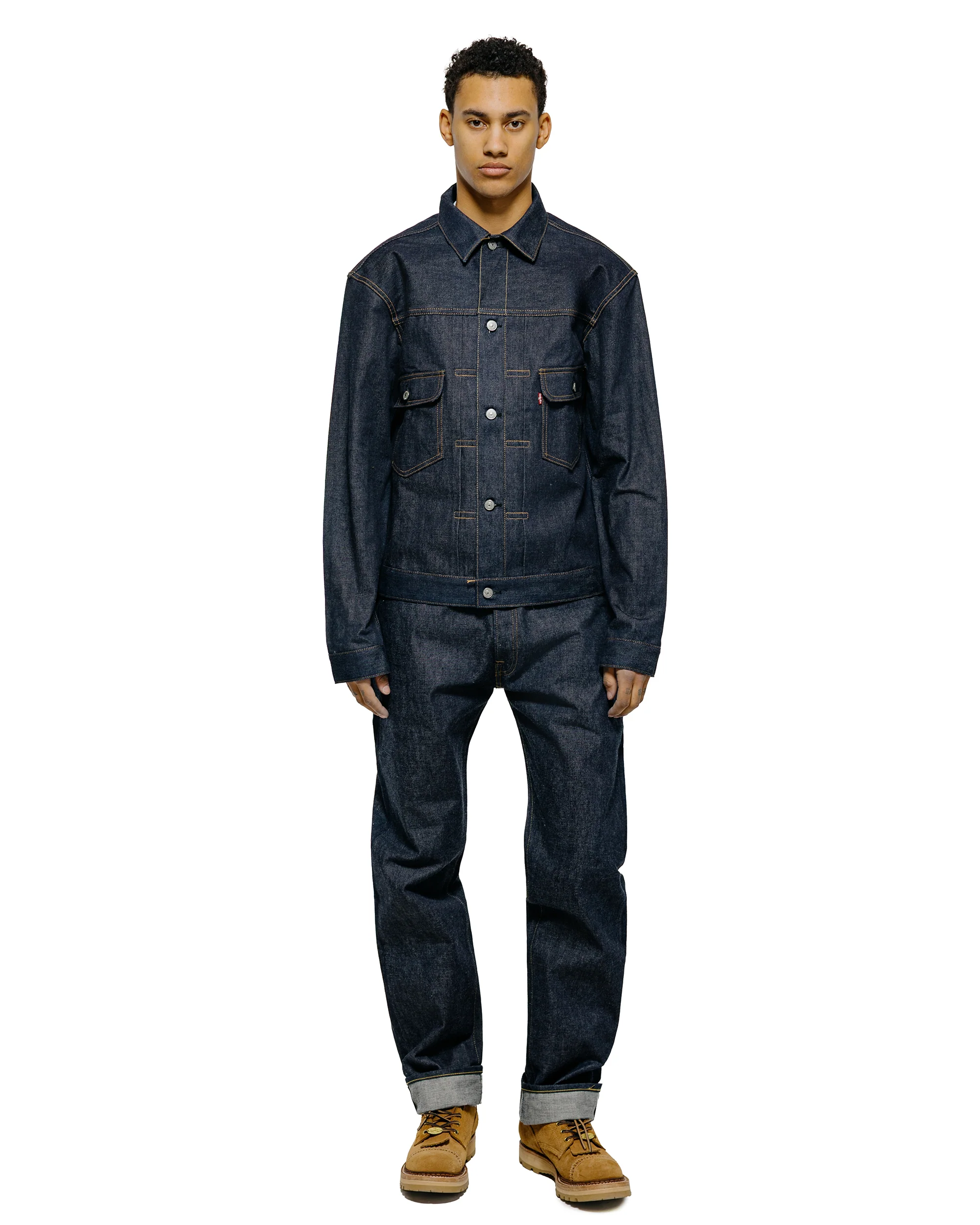 DENIME Lot. 232XX-54 (1954 Model) Denim Indigo - Image 4