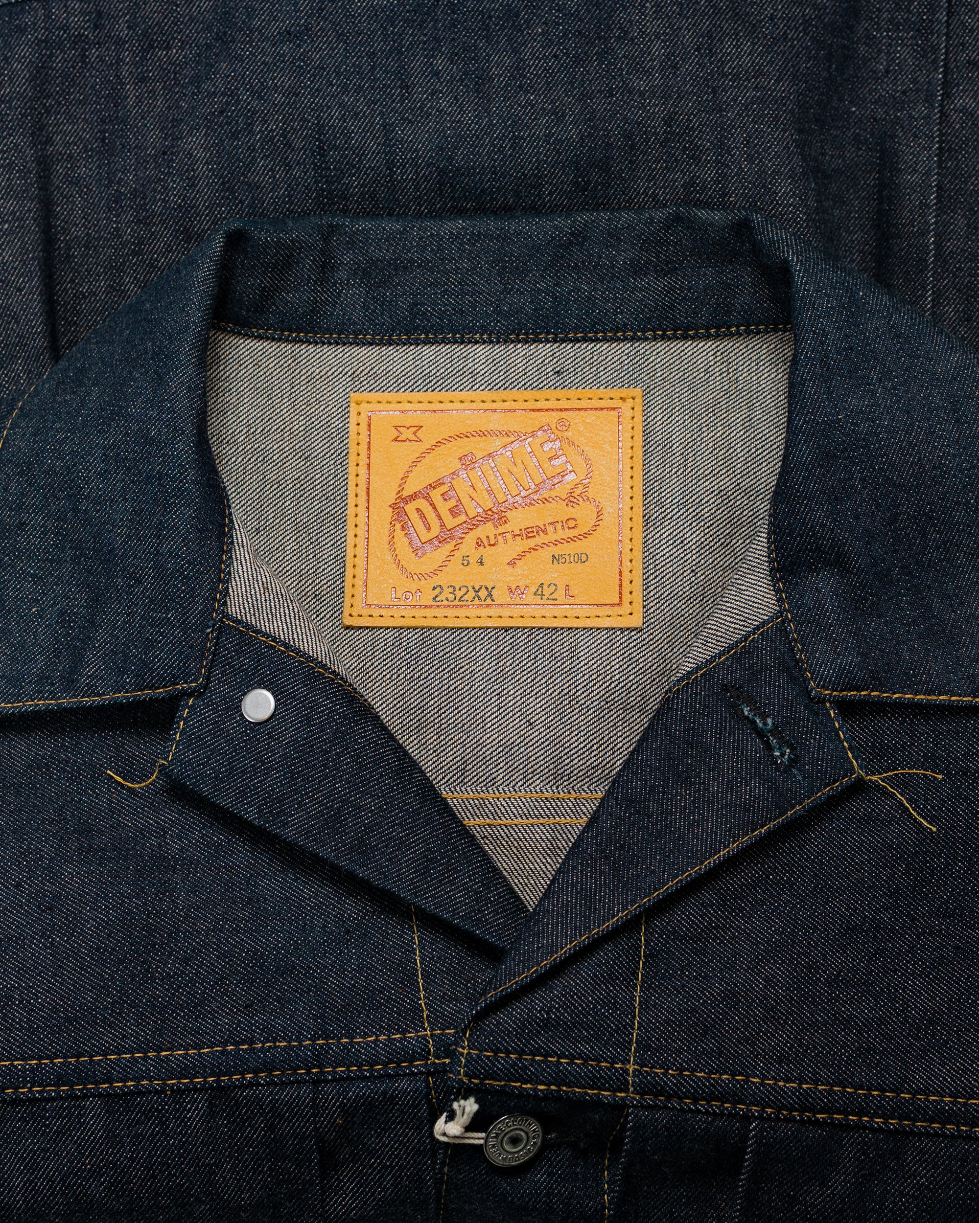 DENIME Lot. 232XX-54 (1954 Model) Denim Indigo - Image 6