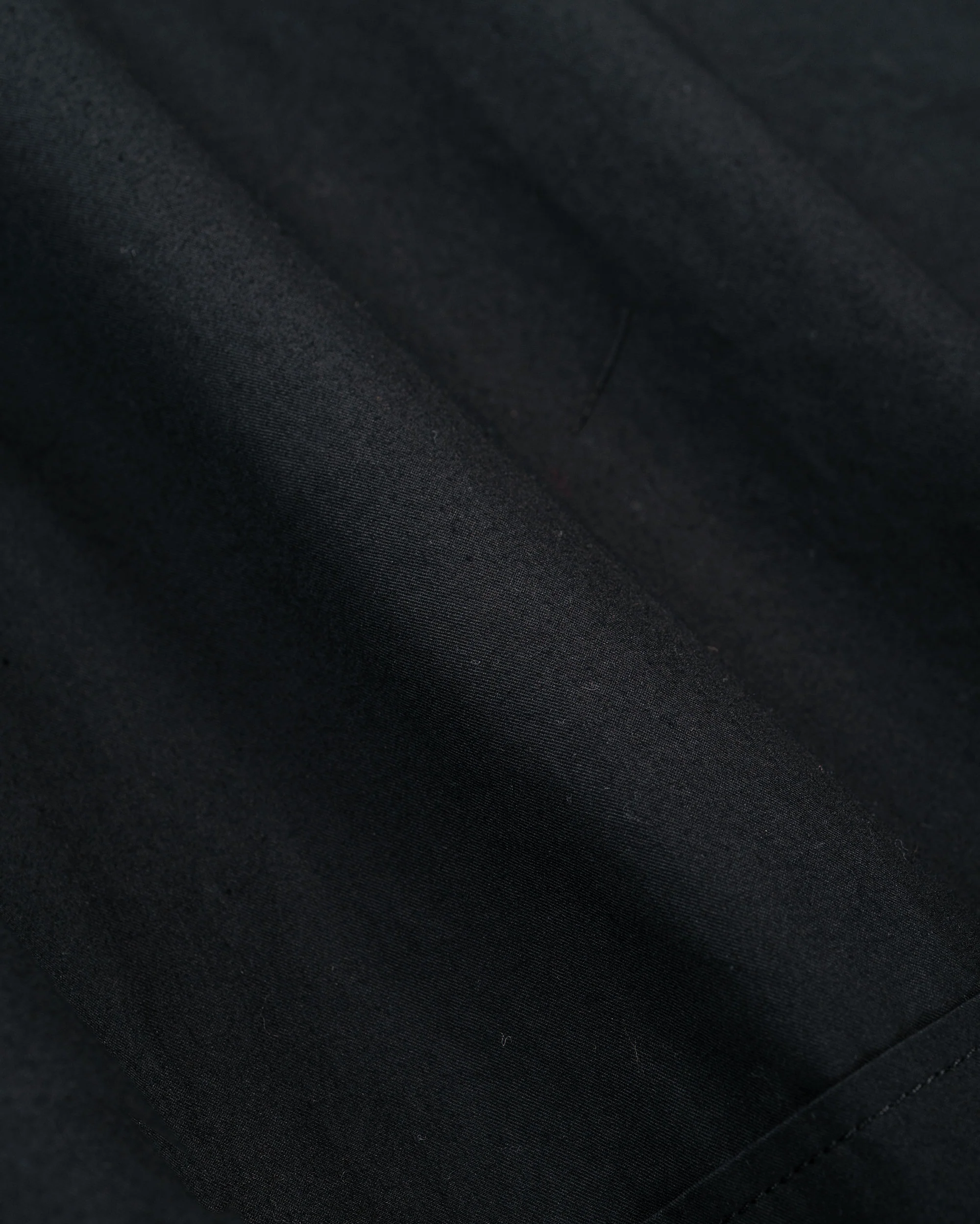 Engineered Garments AN Jacket Black Cotton High Count Twill - Image 6