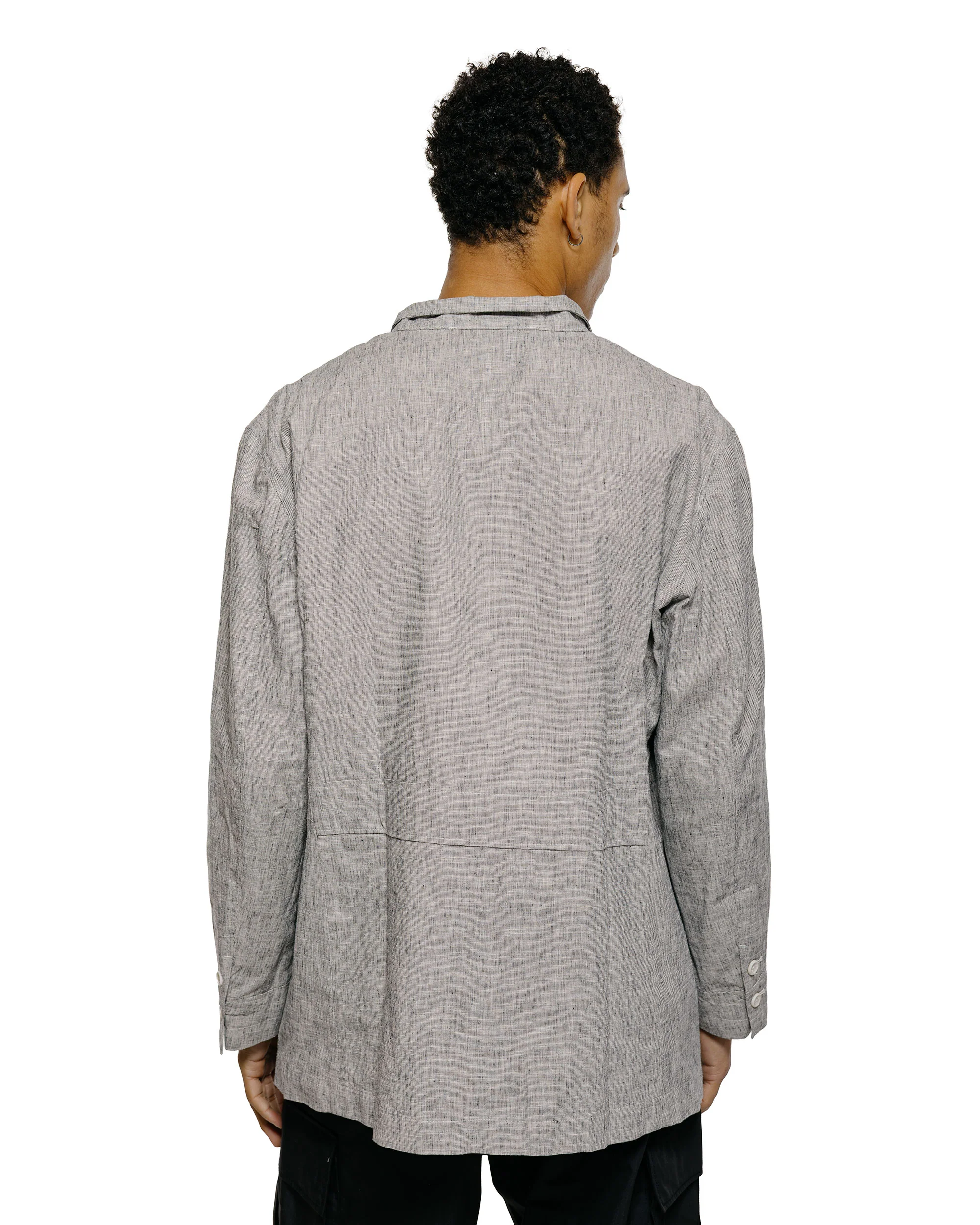 Engineered Garments AN Jacket H.Grey CL Melange - Image 3