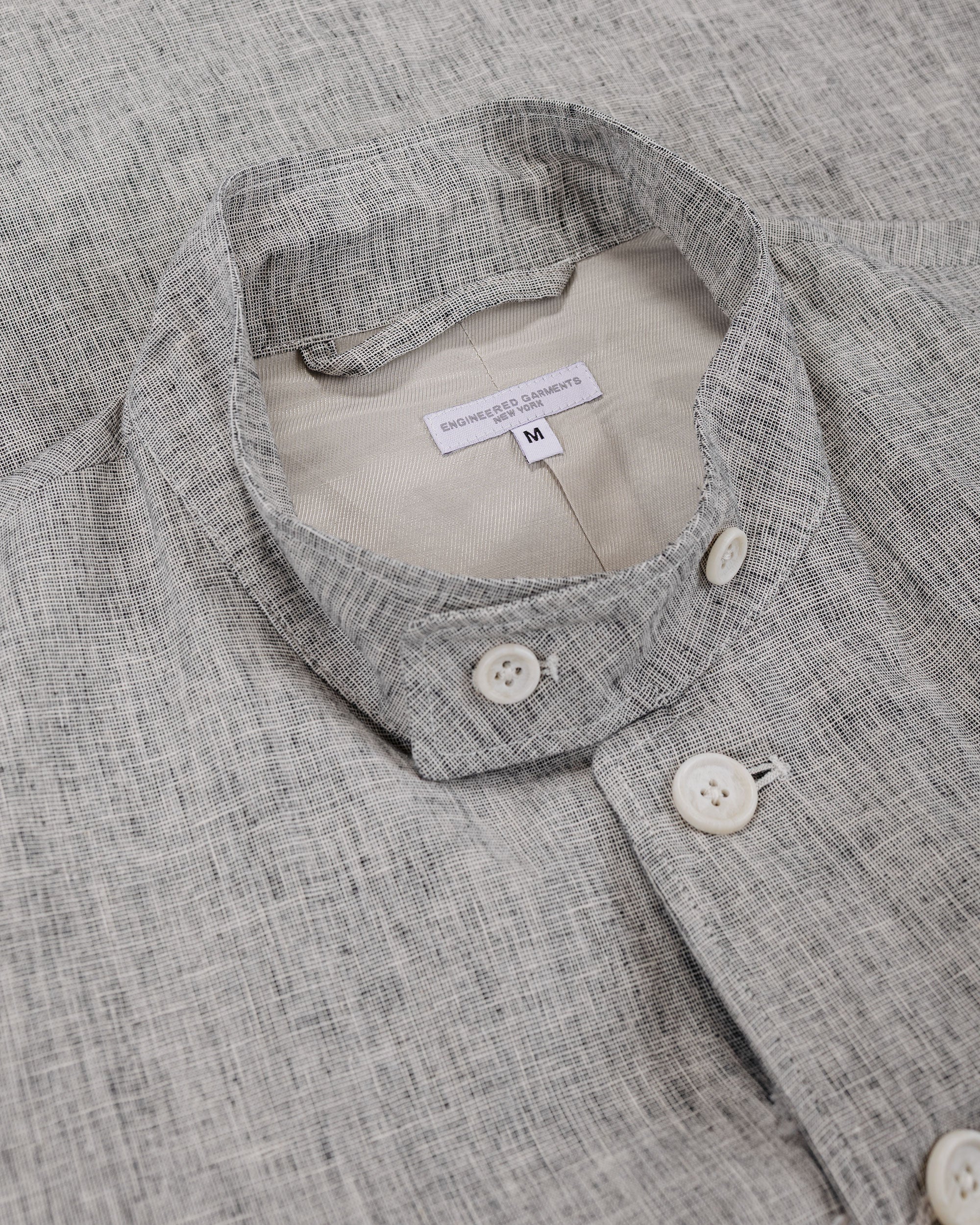 Engineered Garments AN Jacket H.Grey CL Melange - Image 5