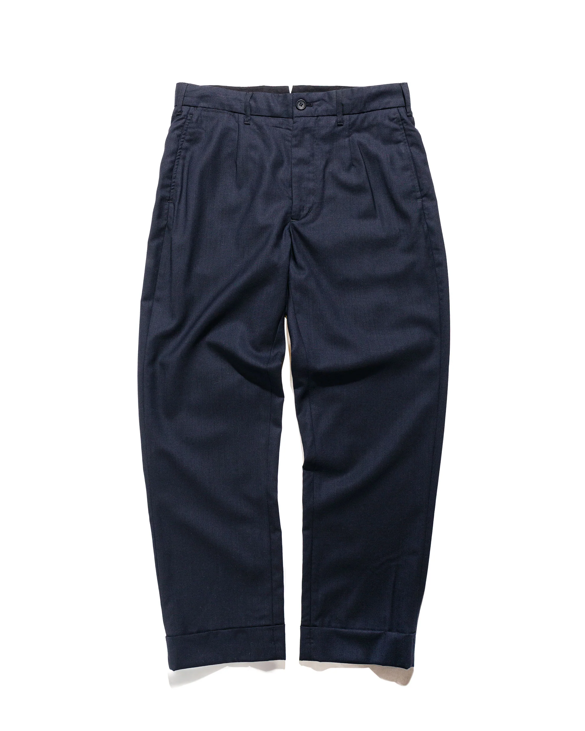 Engineered Garments Andover Pant Dark Navy Tropical Wool
