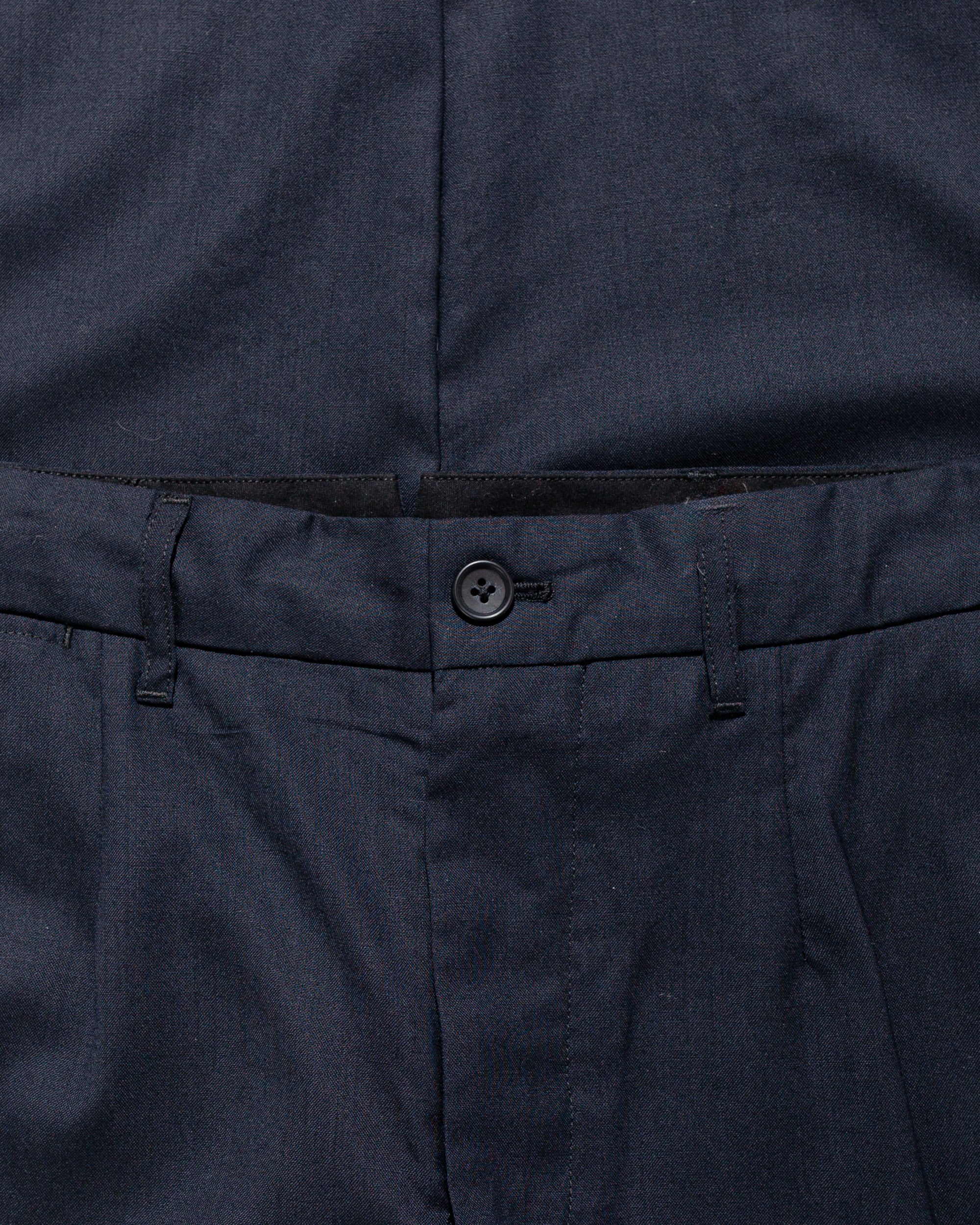 Engineered Garments Andover Pant Dark Navy Tropical Wool - Image 5