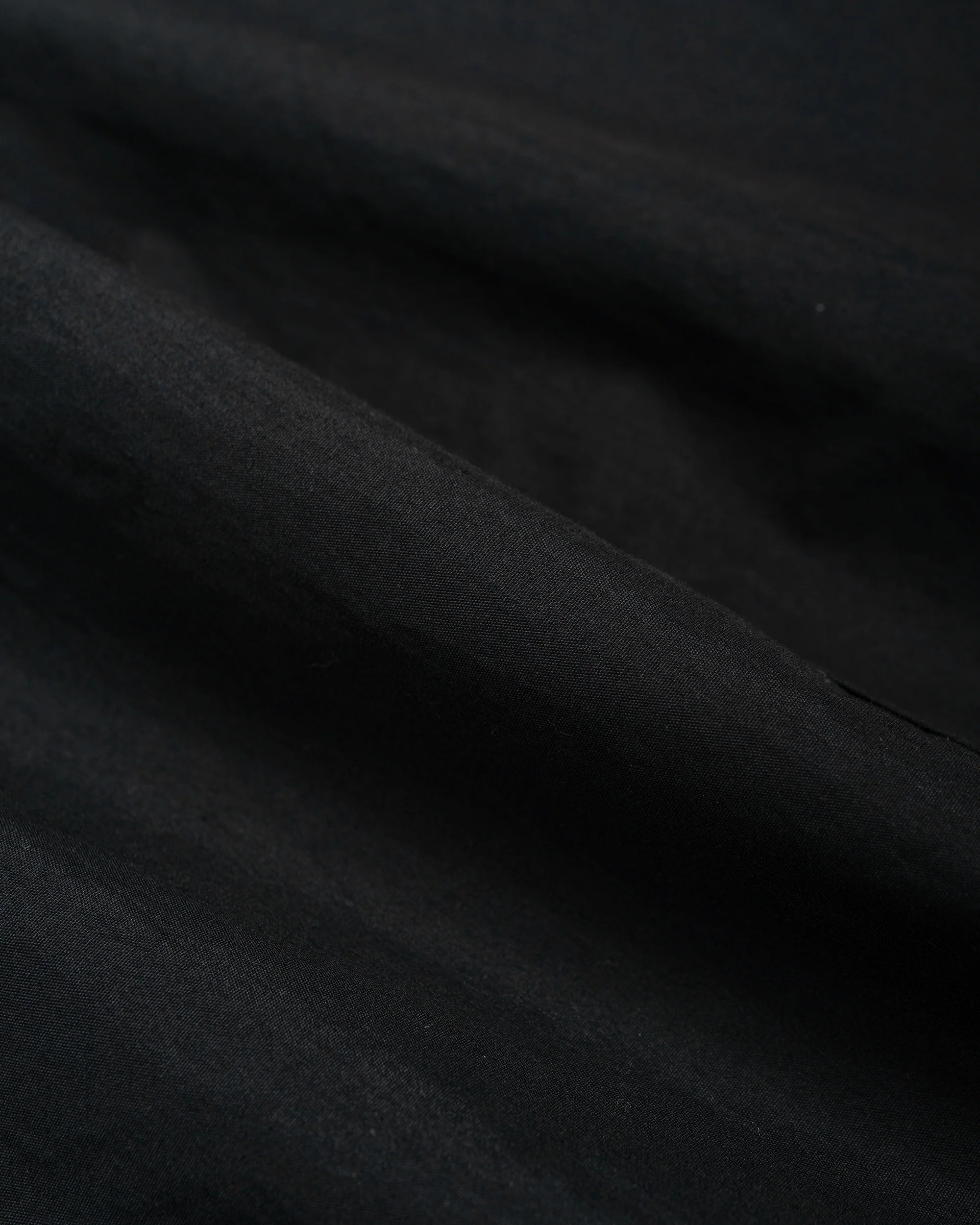Engineered Garments Bedford Jacket Black Lightweight Nyco Poplin - Image 6
