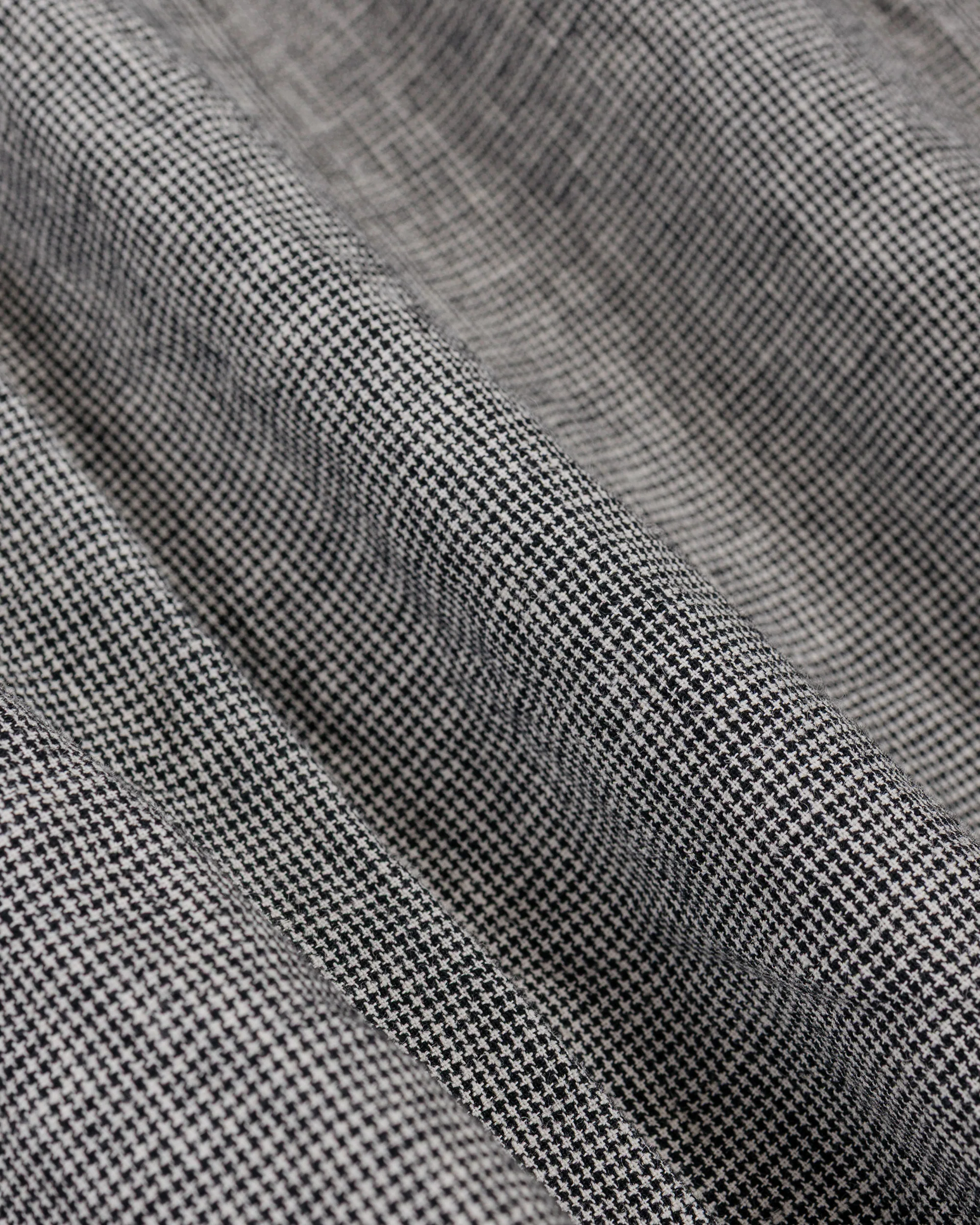 Engineered Garments Carlyle Pant Black/Grey CL Houndstooth - Image 6