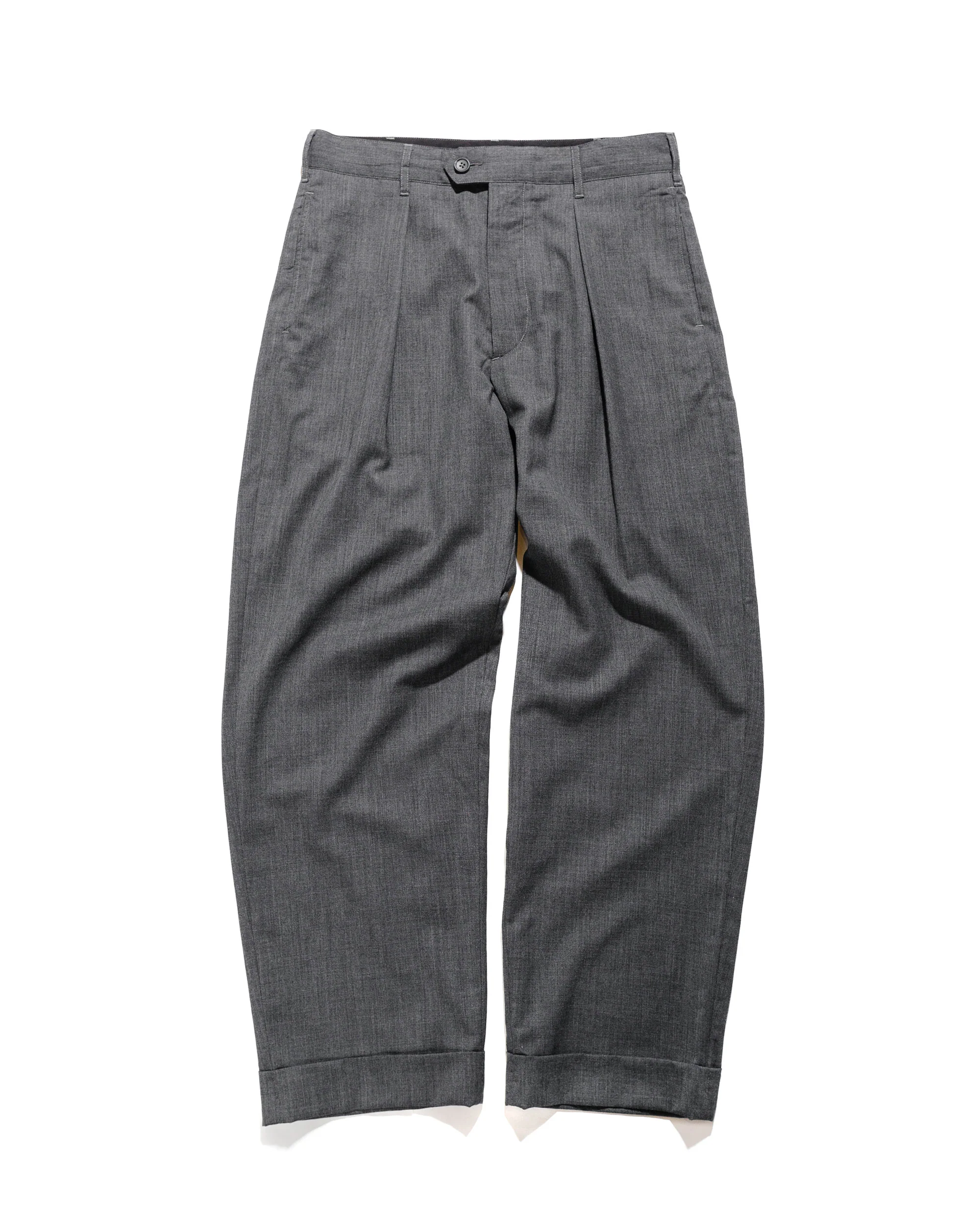 Engineered Garments Carlyle Pant Charcoal Tropical Wool