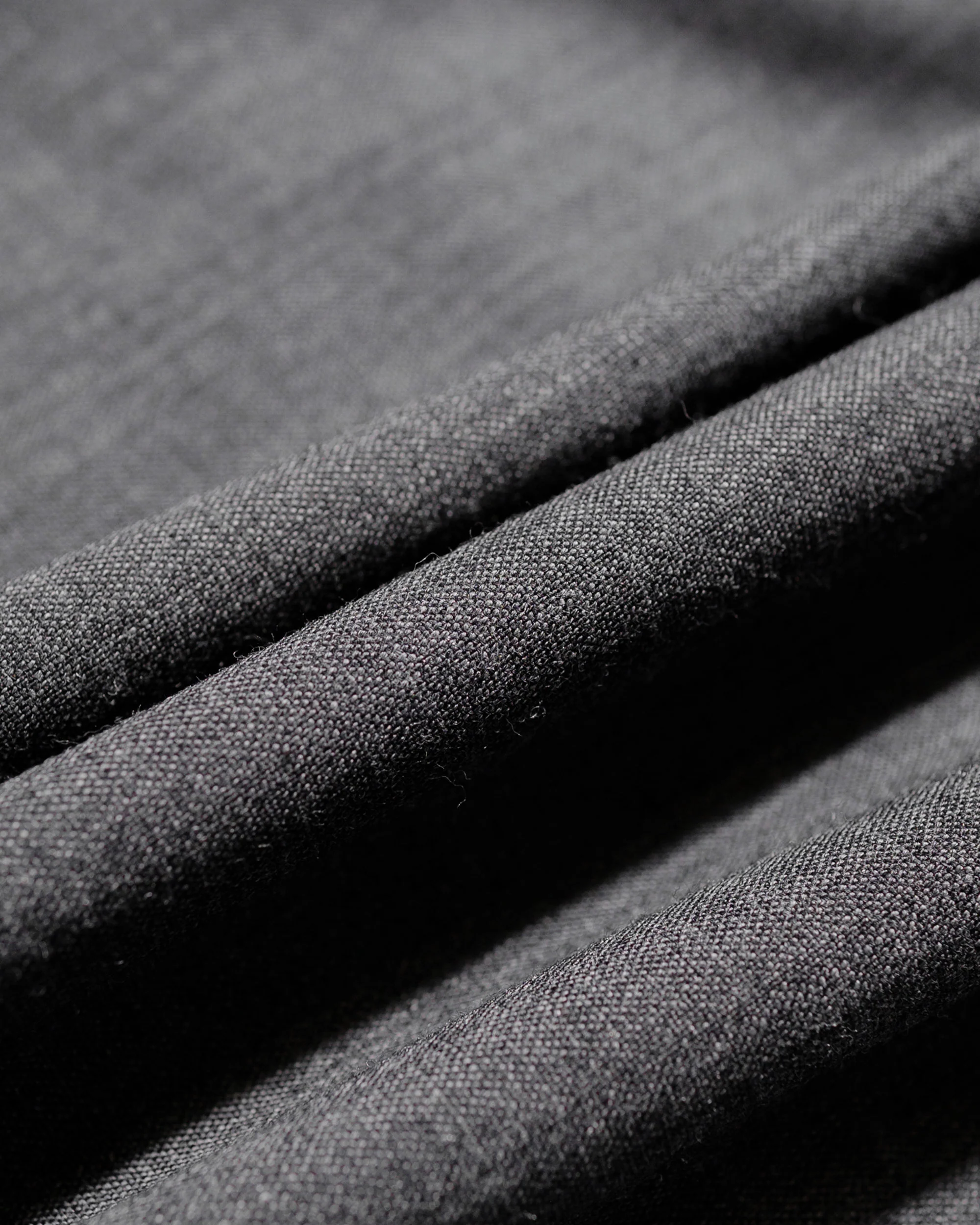 Engineered Garments Carlyle Pant Charcoal Tropical Wool - Image 6