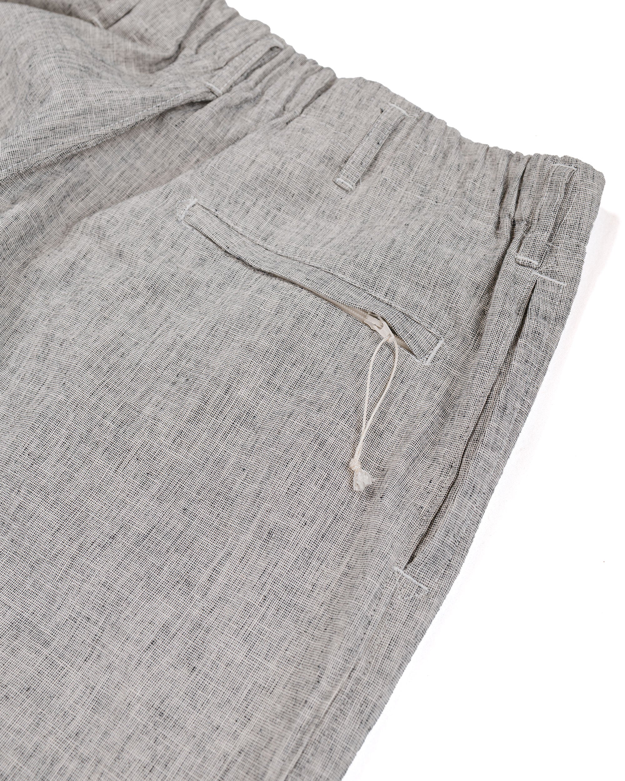 Engineered Garments Drawstring Pant H.Grey CL Melange - Image 5