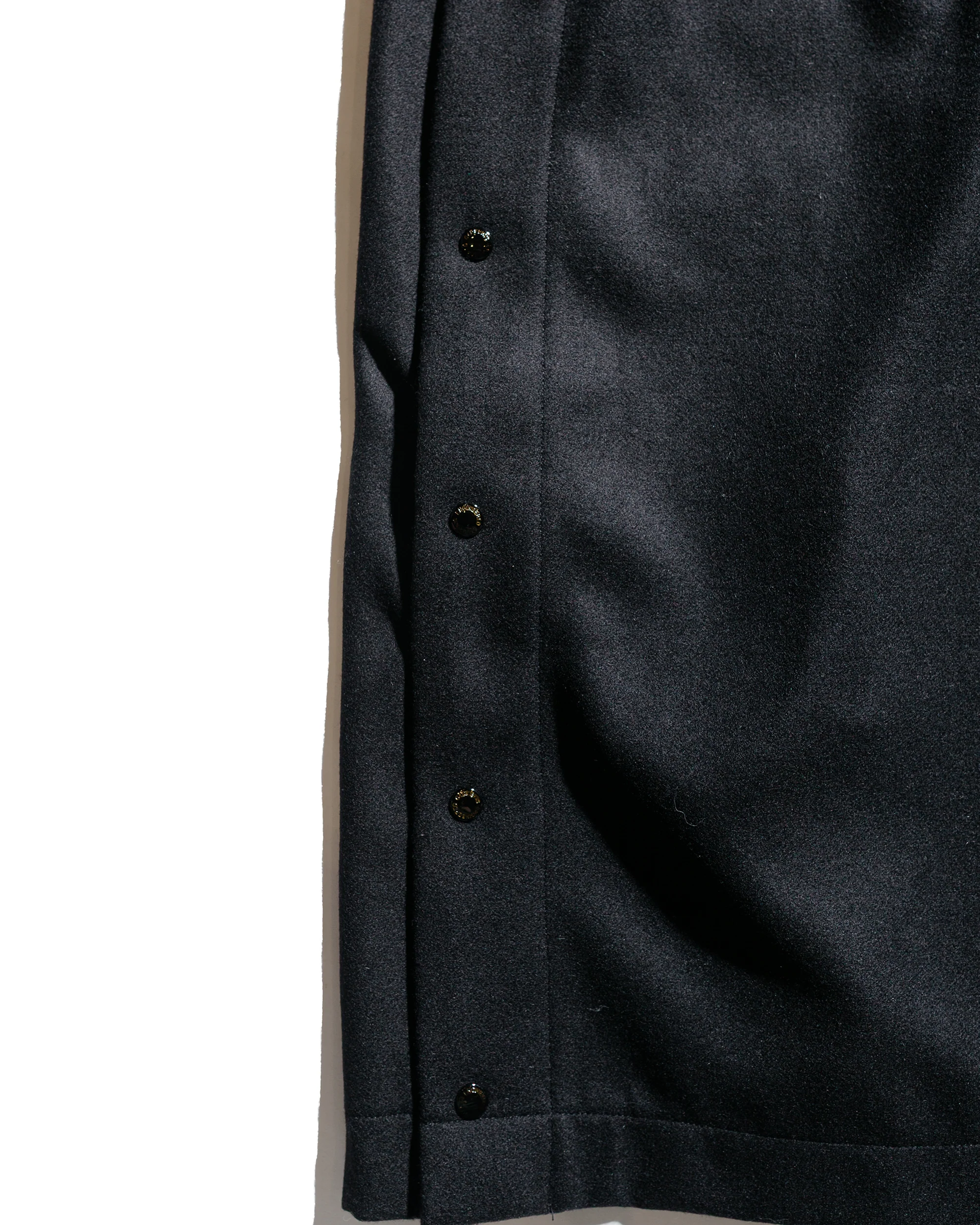 Engineered Garments Duffle Coat Black 24oz Wool Melton - Image 6