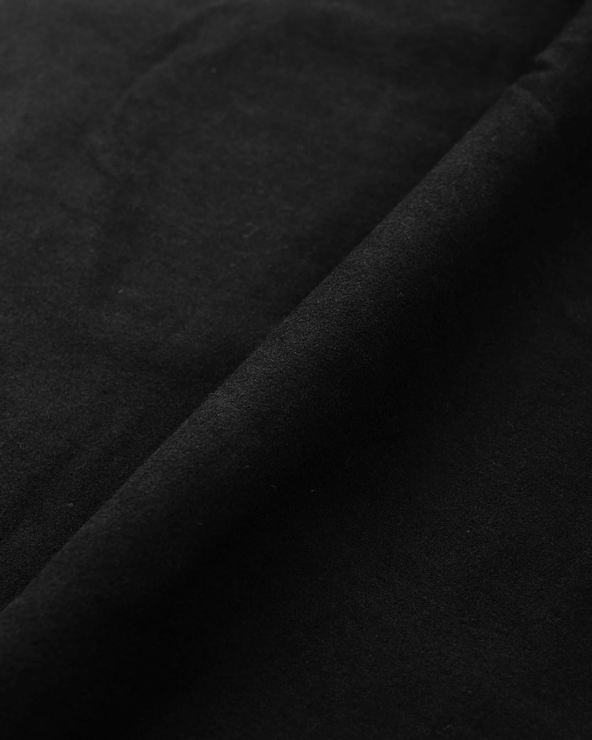 Engineered Garments Fatigue Pant Black Cotton Moleskin - Image 5