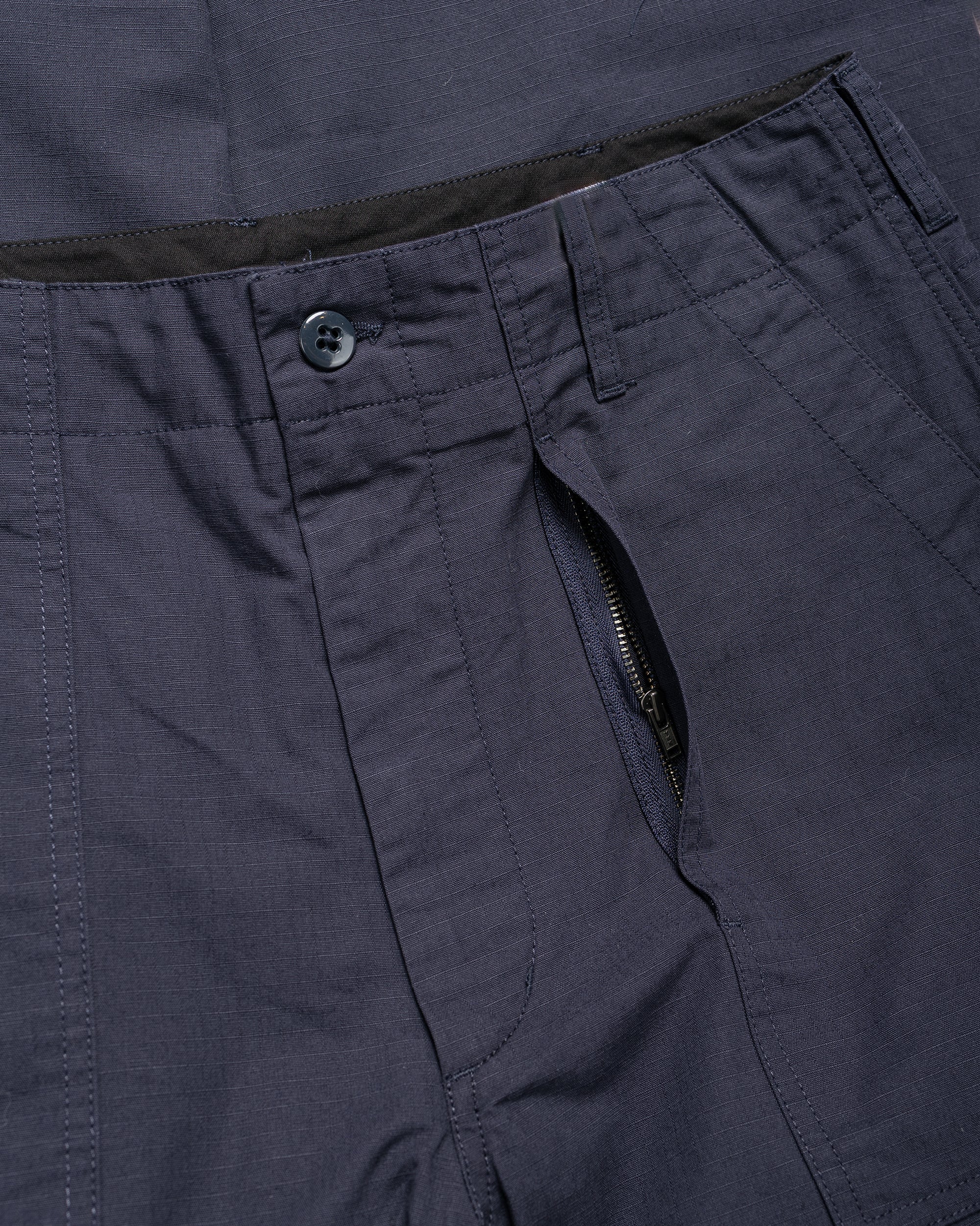 Engineered Garments Fatigue Pant Dark Navy Cotton Ripstop - Image 5