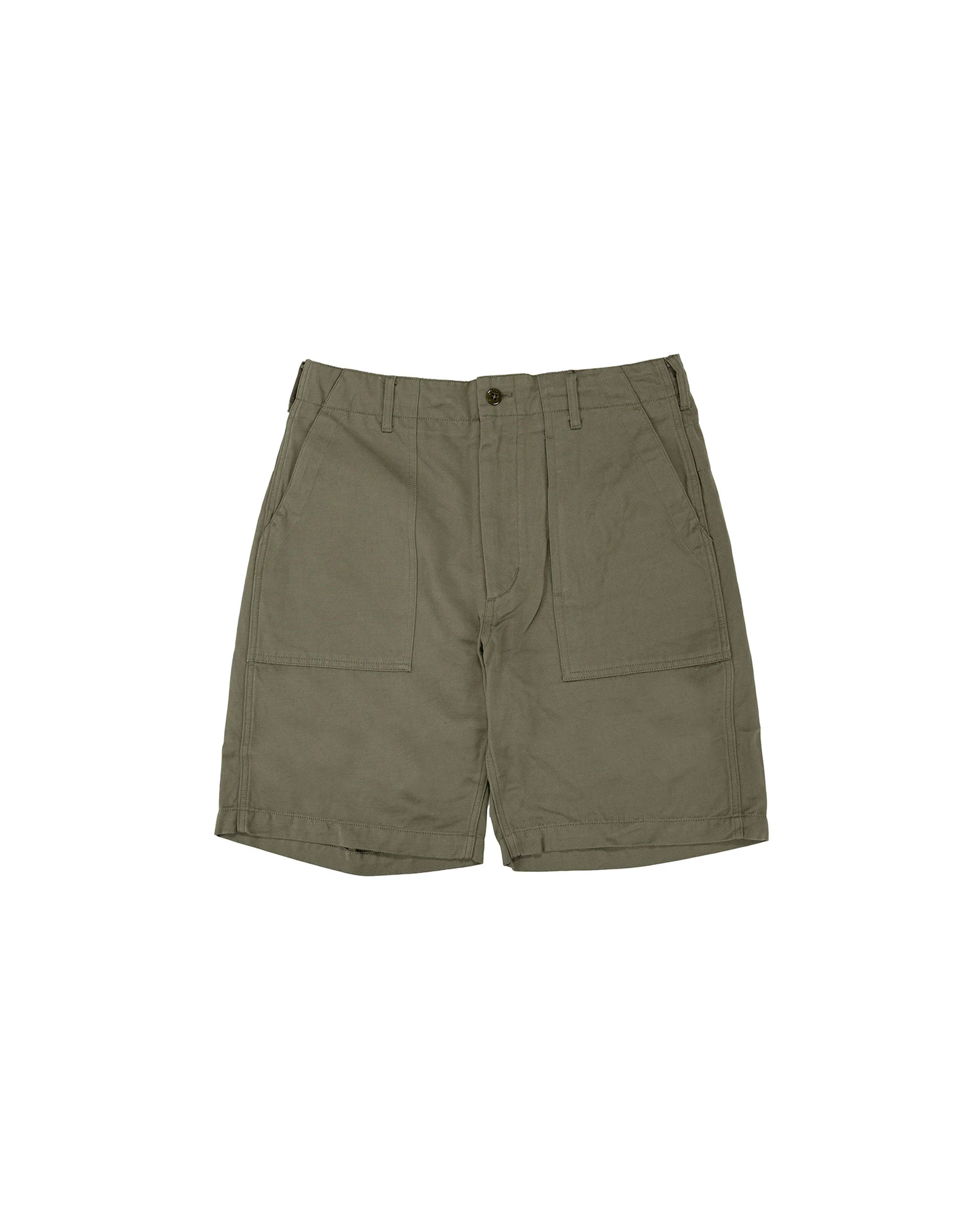Engineered Garments Fatigue Short Olive CL Heavy Twill