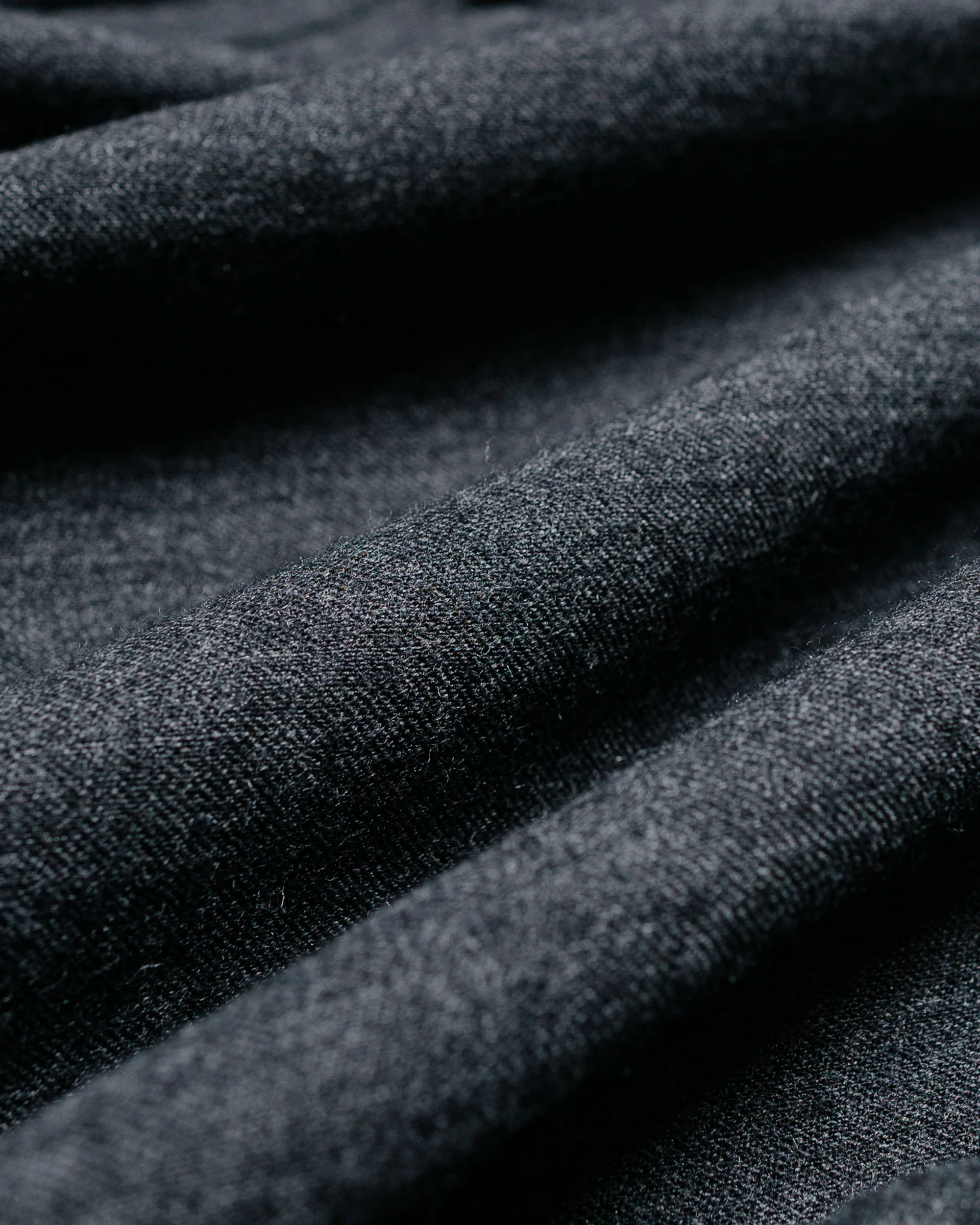 Engineered Garments Loiter Jacket Charcoal High Count Worsted Wool - Image 6