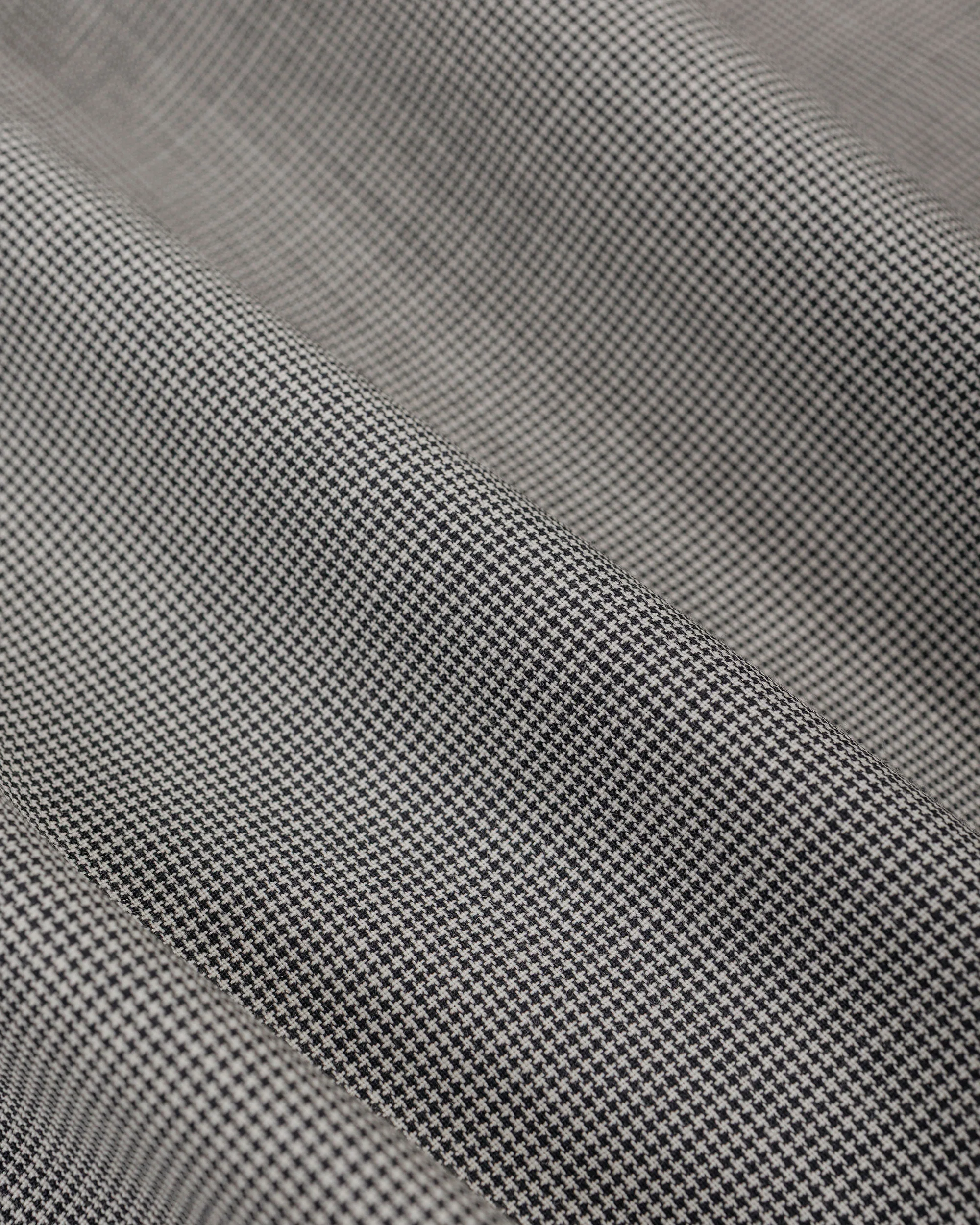 Engineered Garments Loiter Jacket Grey Micro Houndstooth Tropical Wool - Image 6